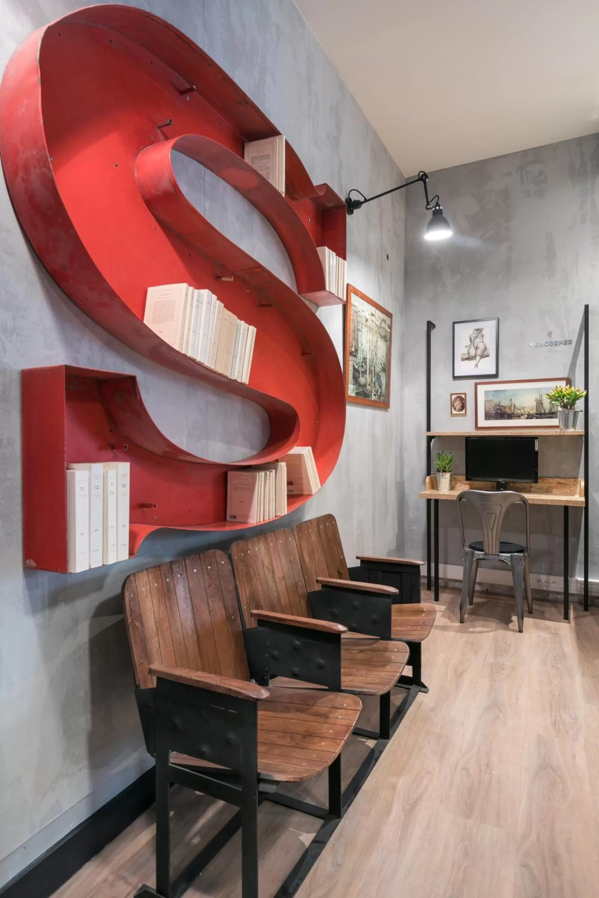 Lobby or reception in Hotel So’Co by Happyculture