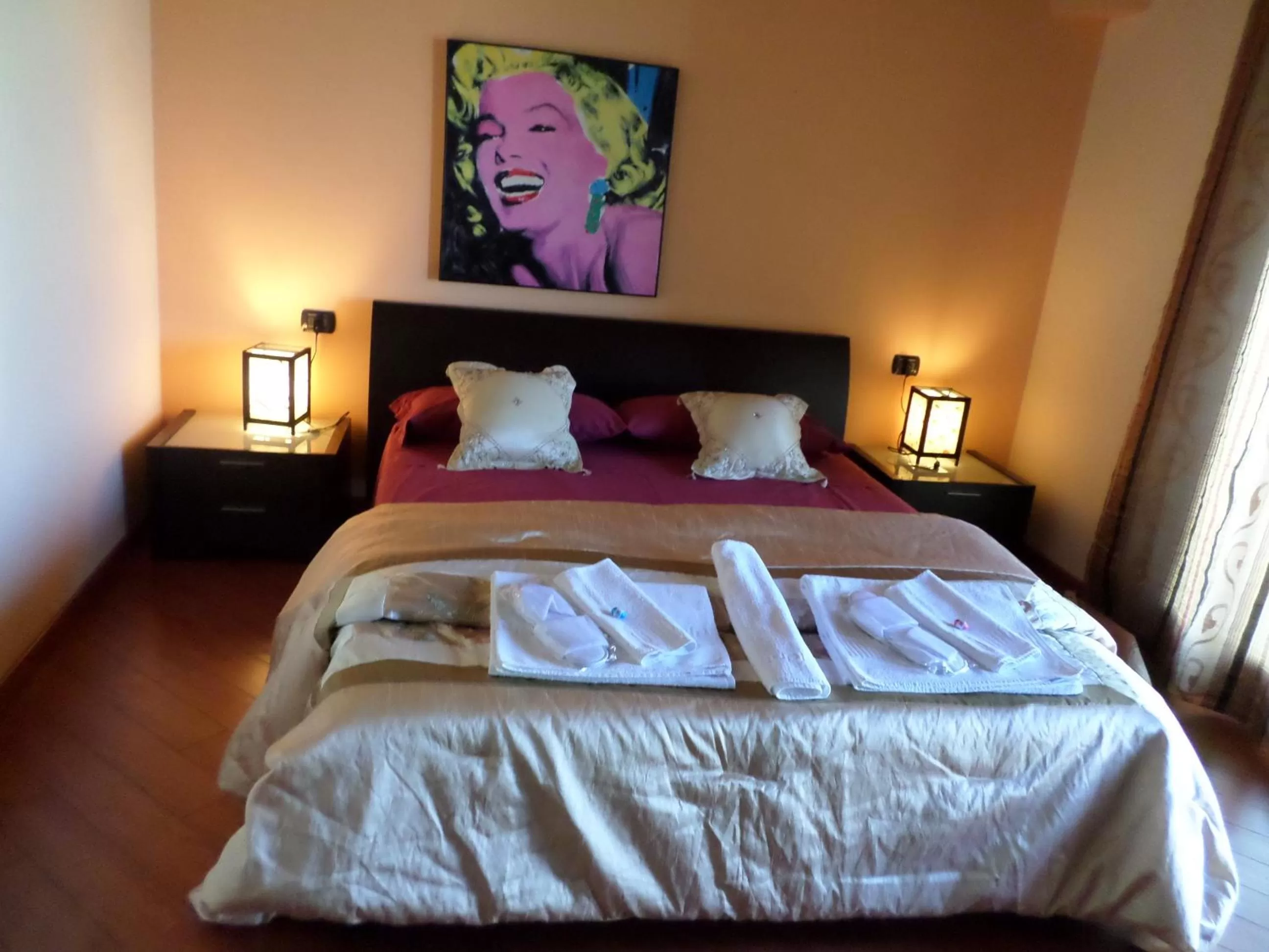 Bed in La Marina Resort