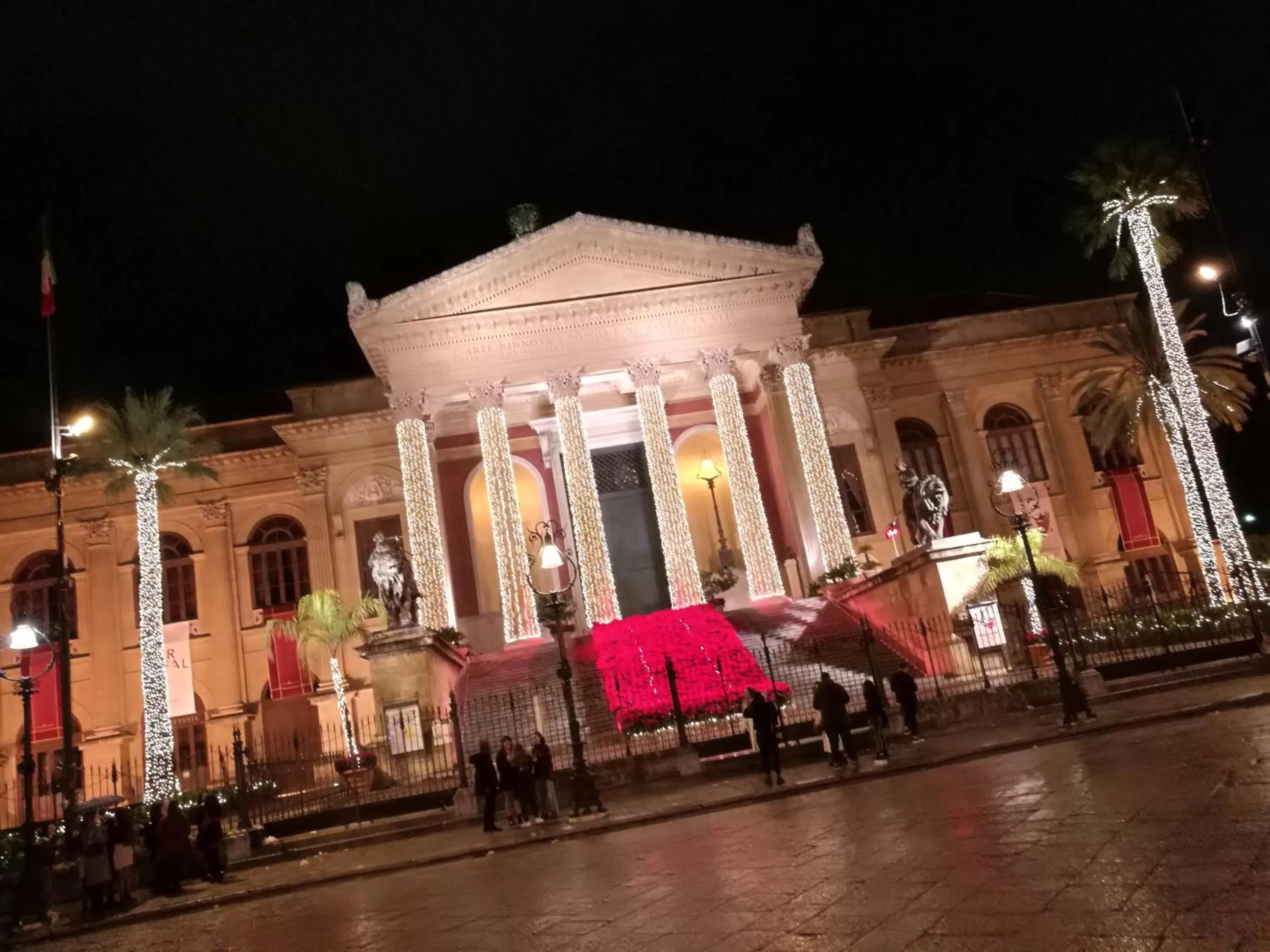 Nearby landmark in BELLA PALERMO