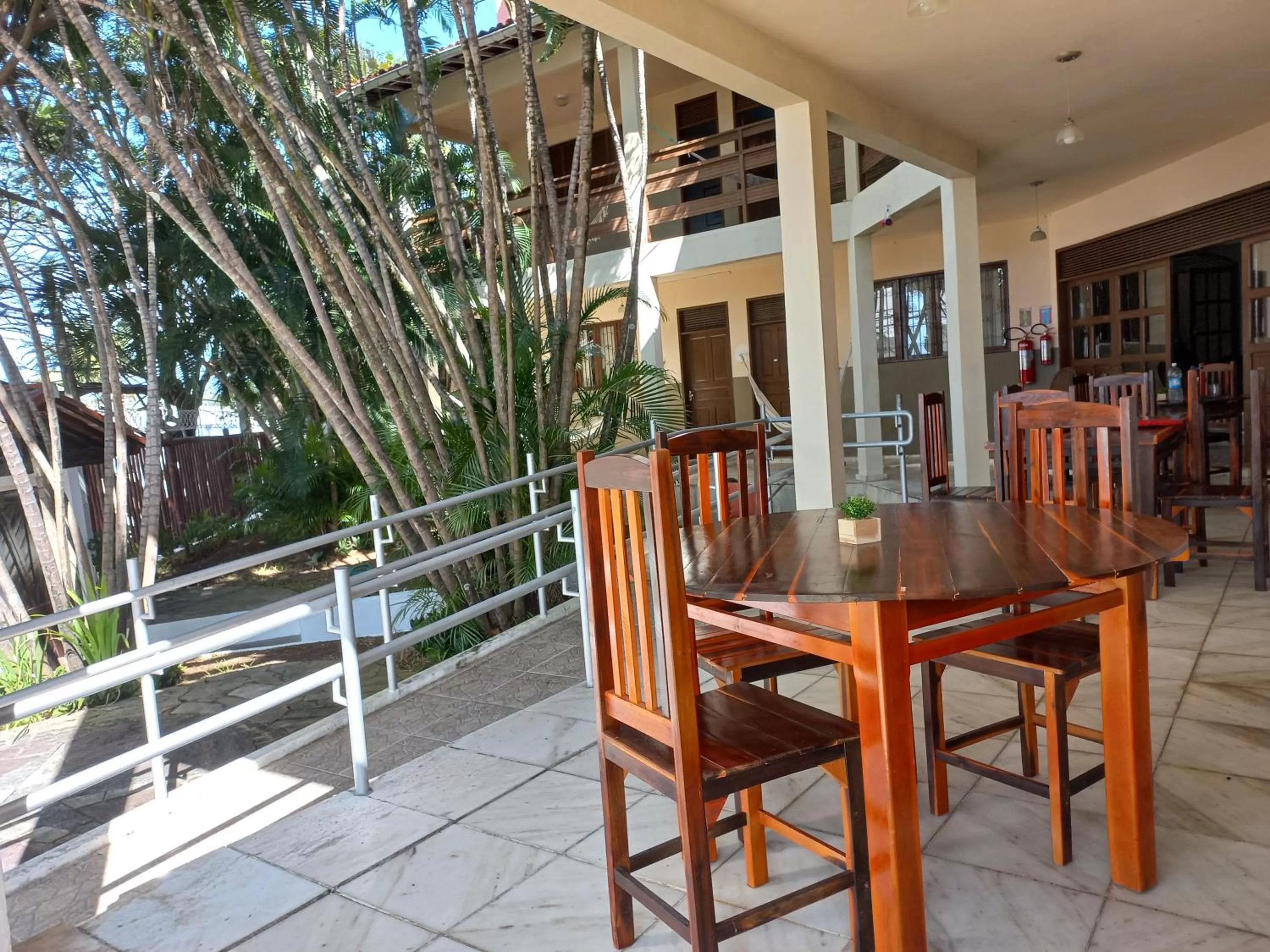 Patio in Pousada Casarão 2030