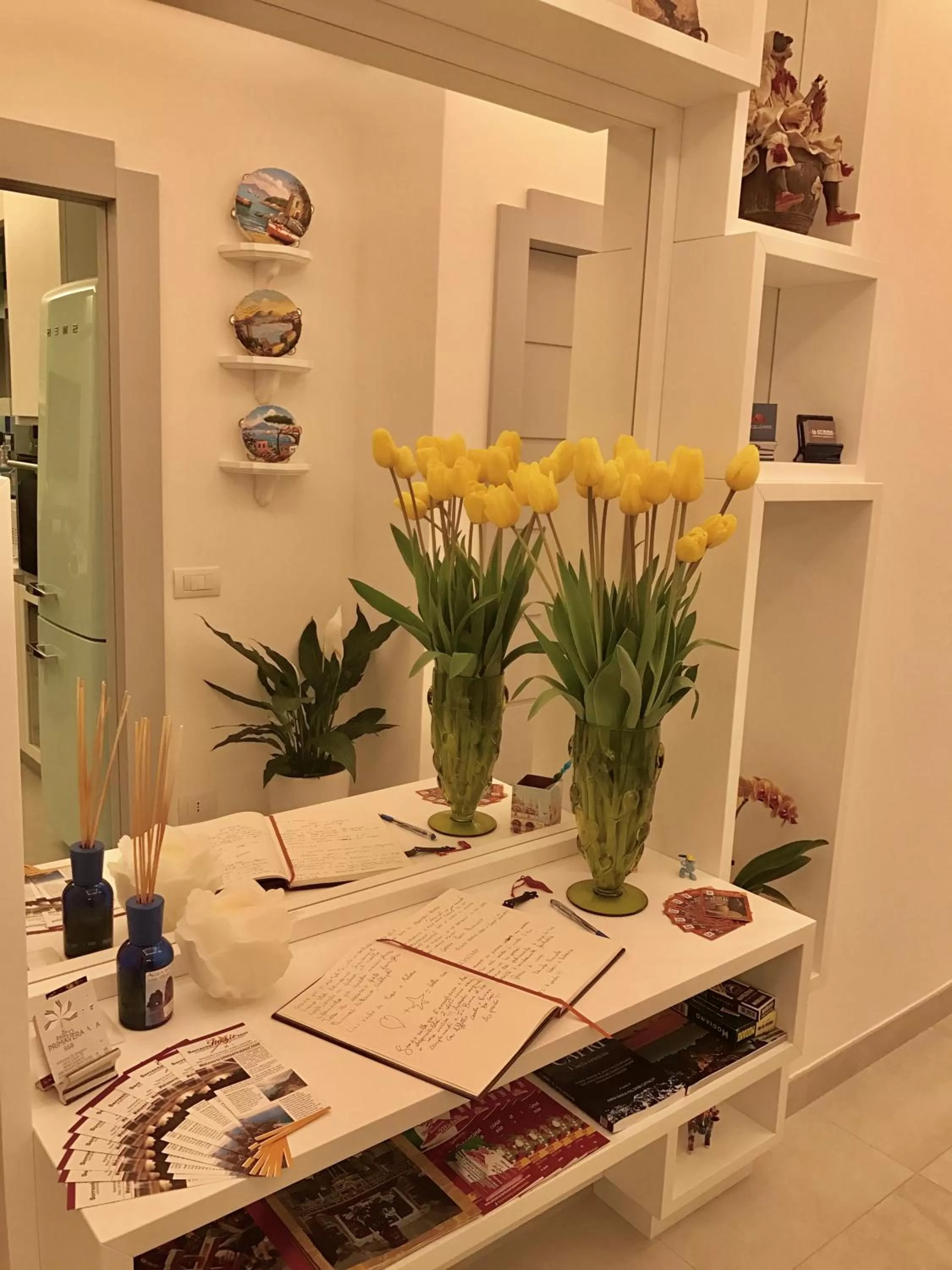 Area and facilities in Al Parco Primavera B&B