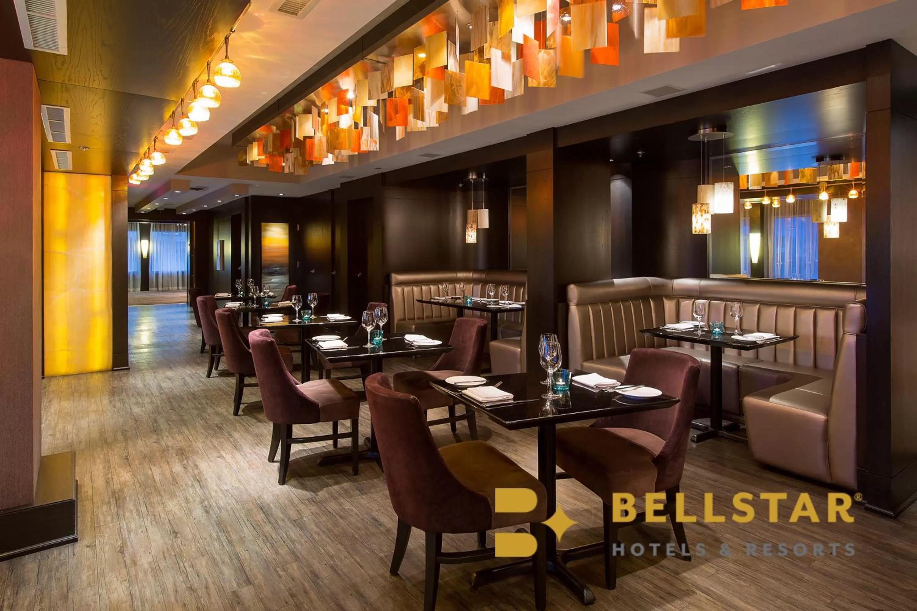 Restaurant/places to eat in Grande Rockies Resort-Bellstar Hotels & Resorts