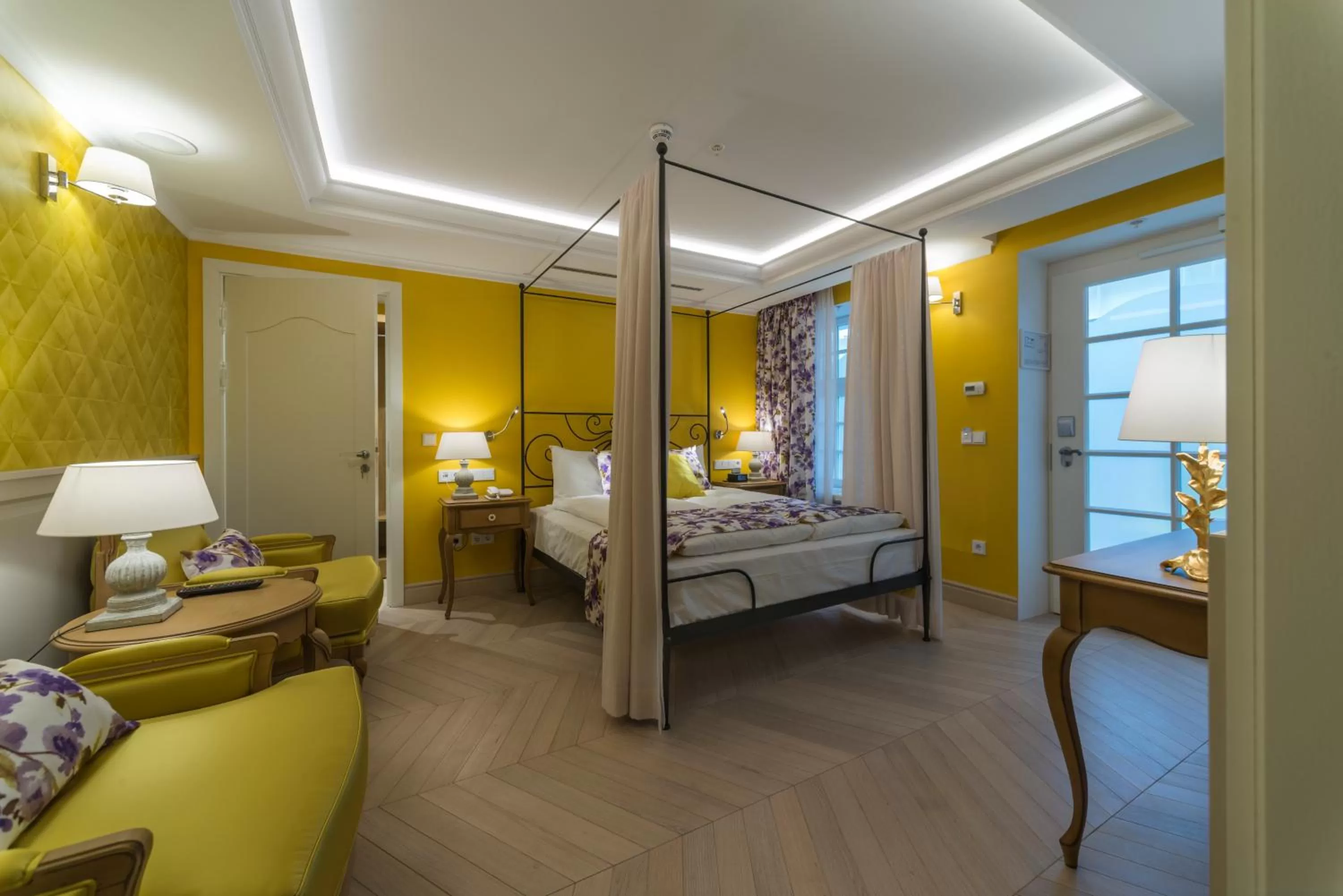 Bed in Relais Le Chevalier