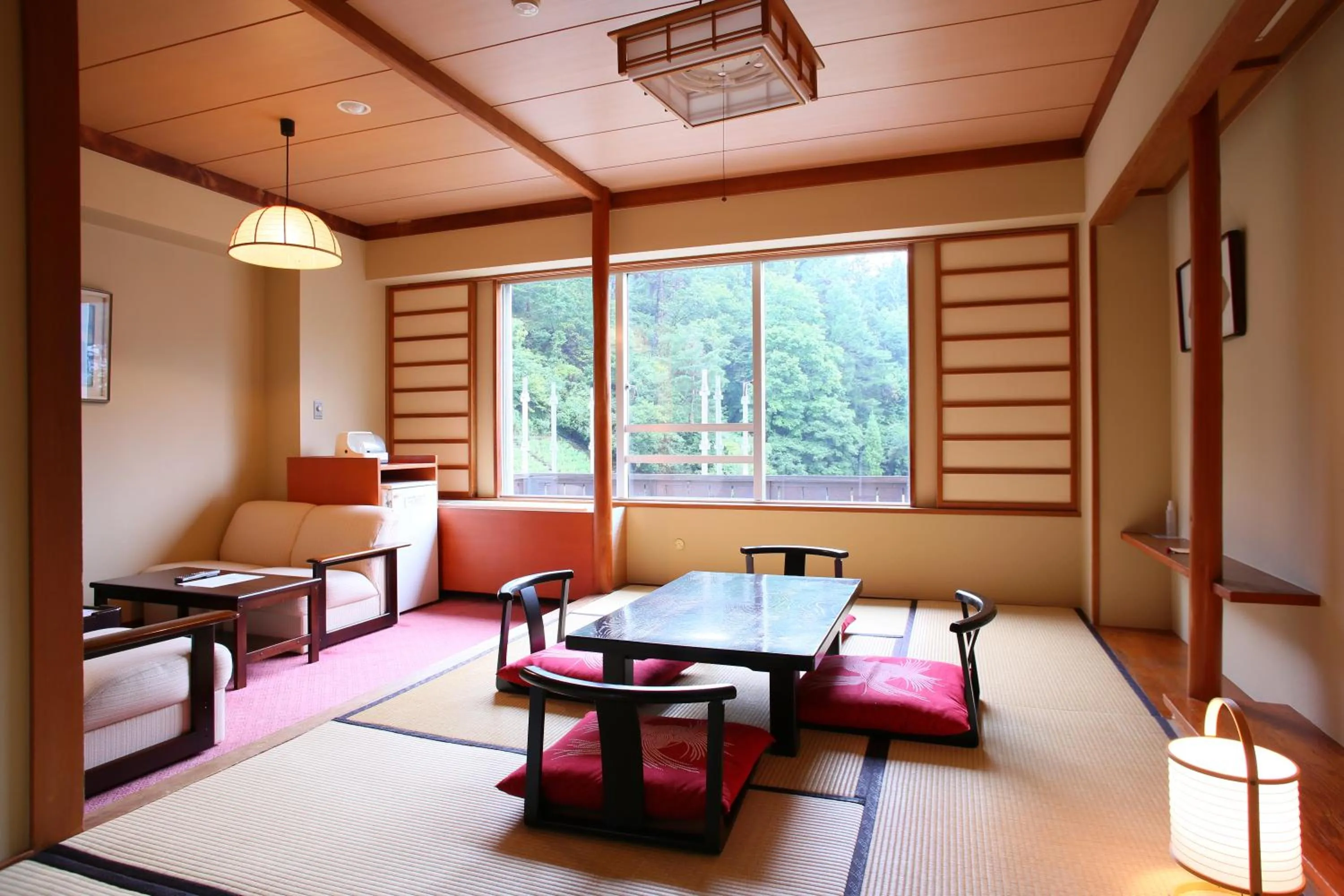 Japanese-Style Twin Room in Nozawa Onsen Nozawa Grand Hotel