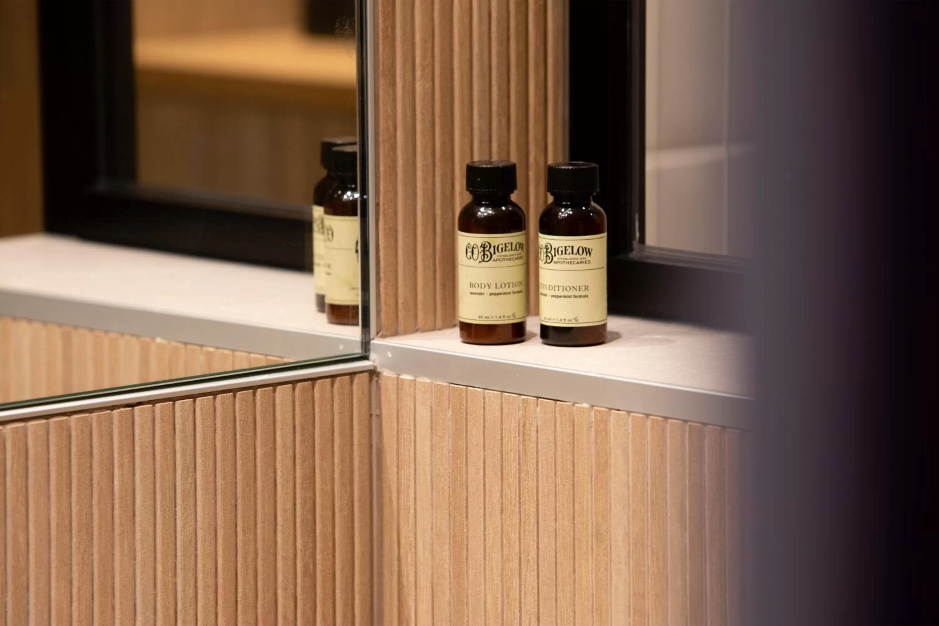 Bedroom in Hôtel Beige