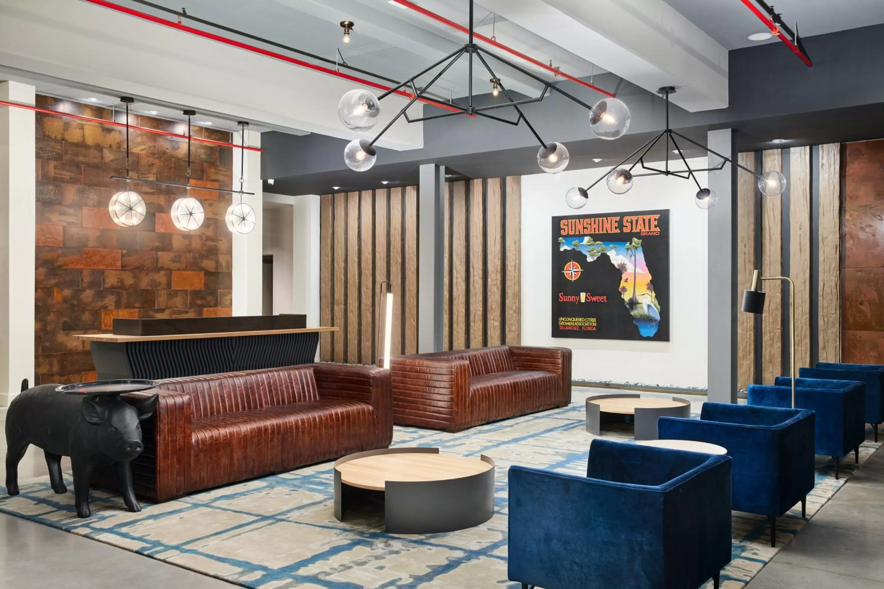 Lobby or reception in Hotel Indigo Tallahassee - Collegetown by IHG