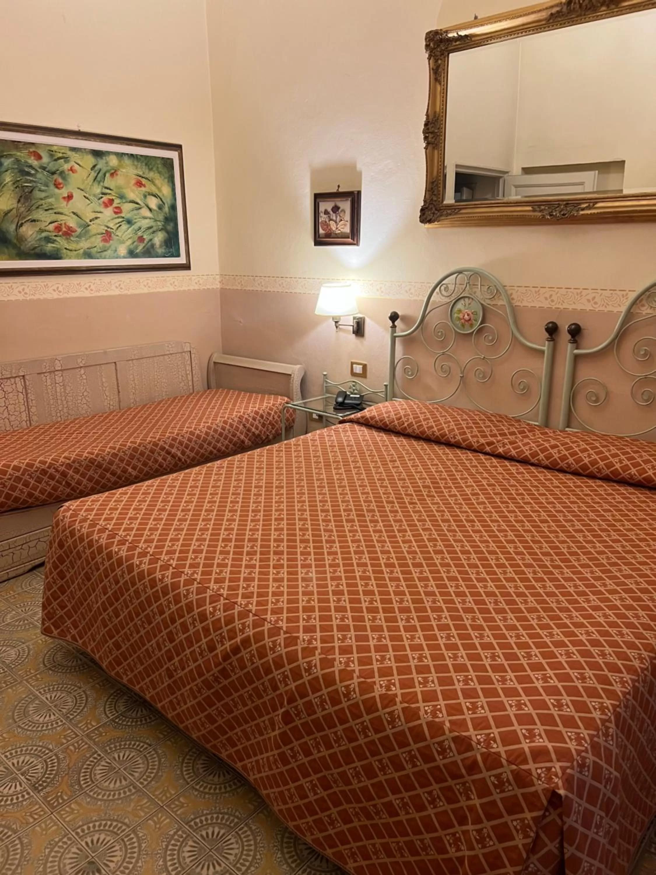 Bed in Hotel Villa Liana