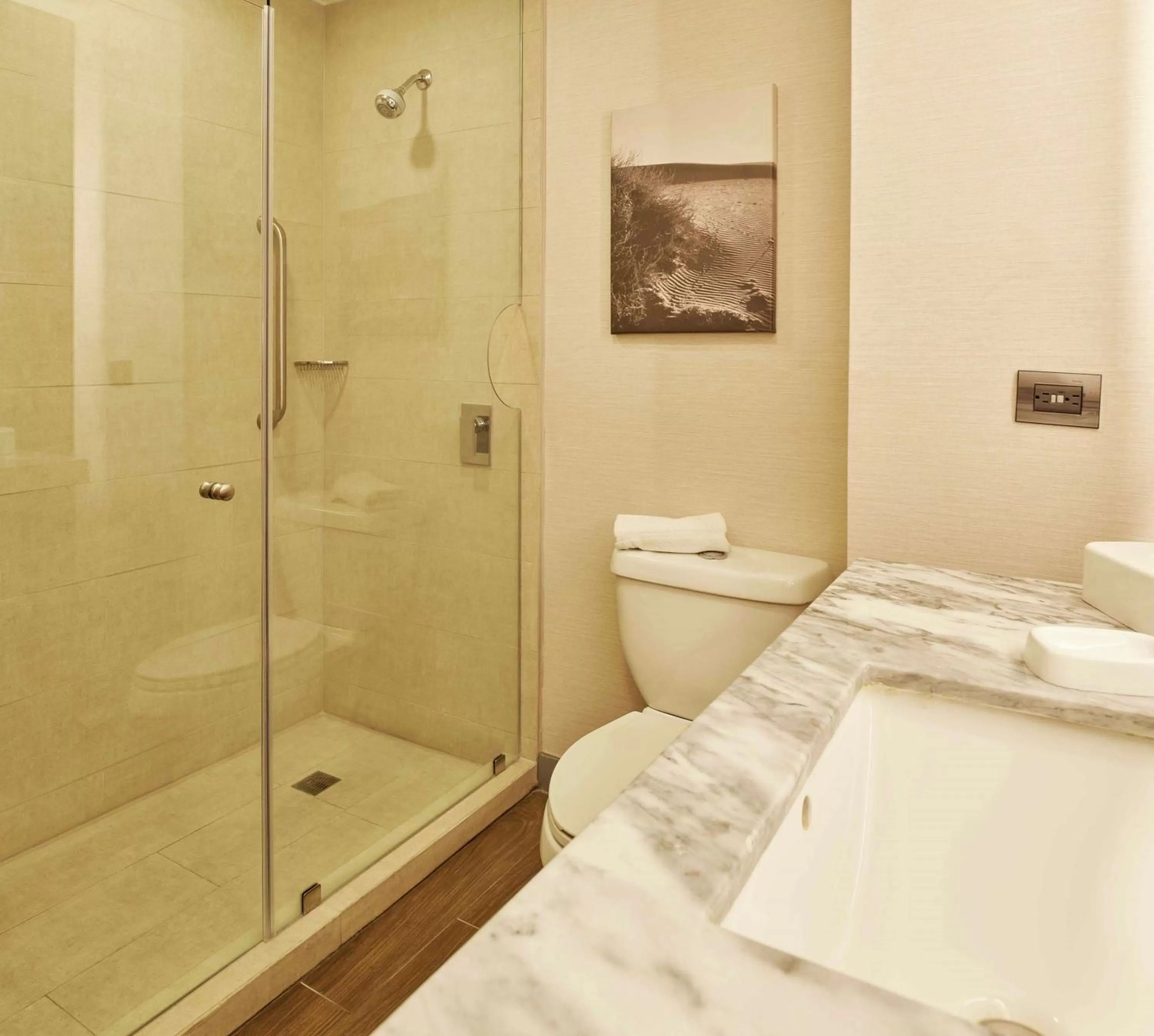 Bathroom in Hampton Inn Ciudad Juarez