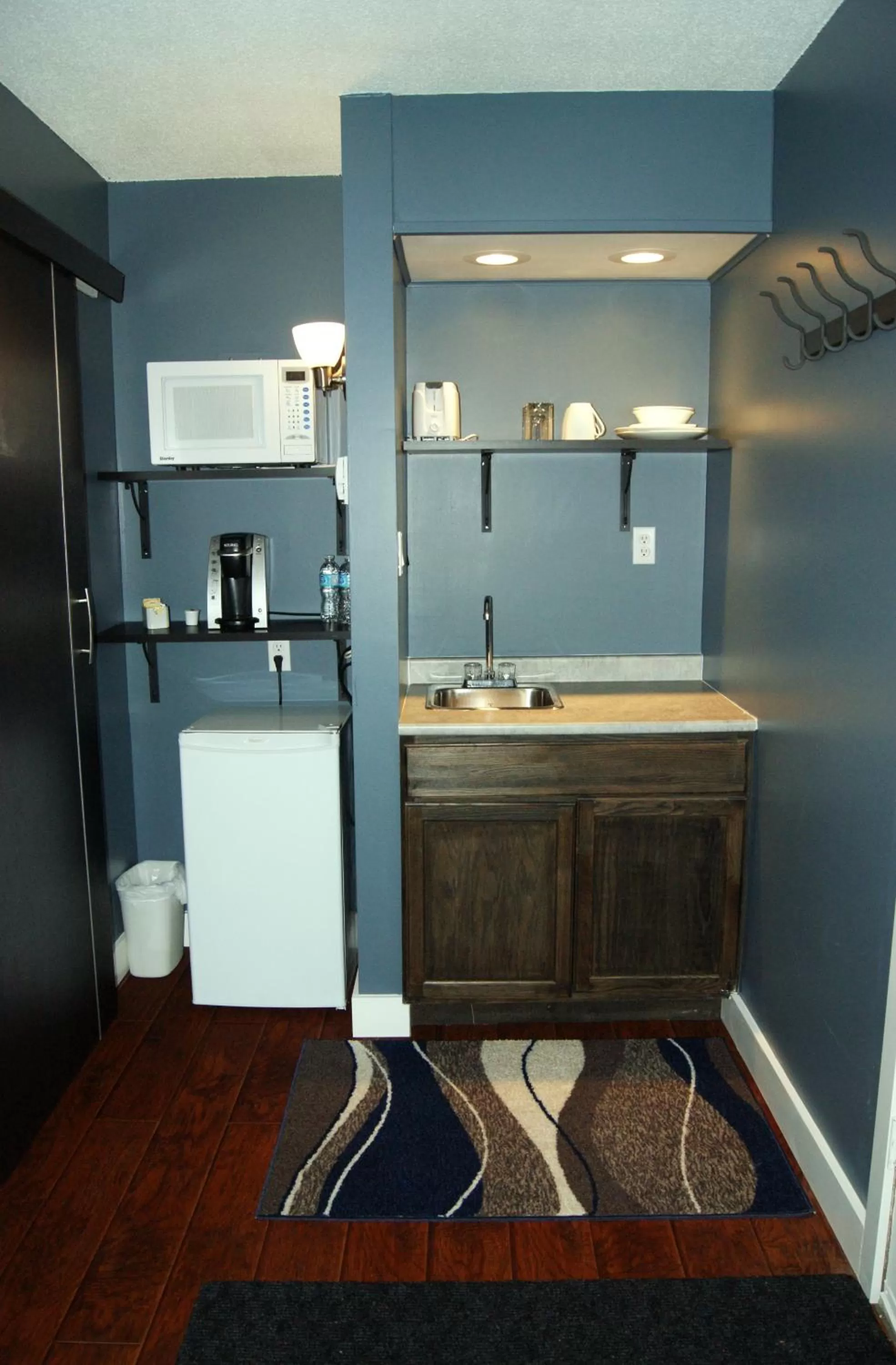 Coffee/tea facilities in Stardust Inn and Chalets