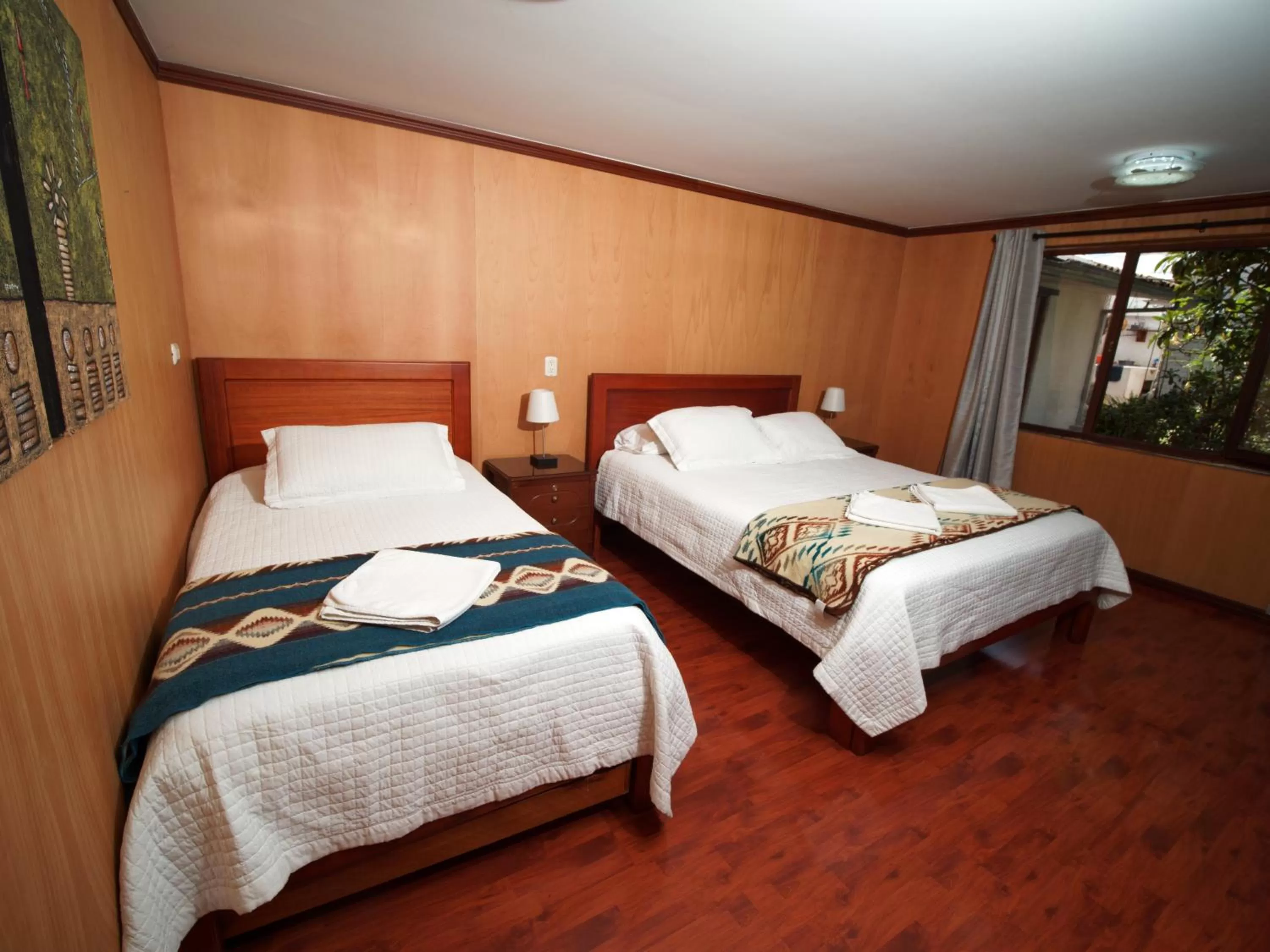 Bedroom, Bed in Apartamentos Otorongo Cuenca Ecuador