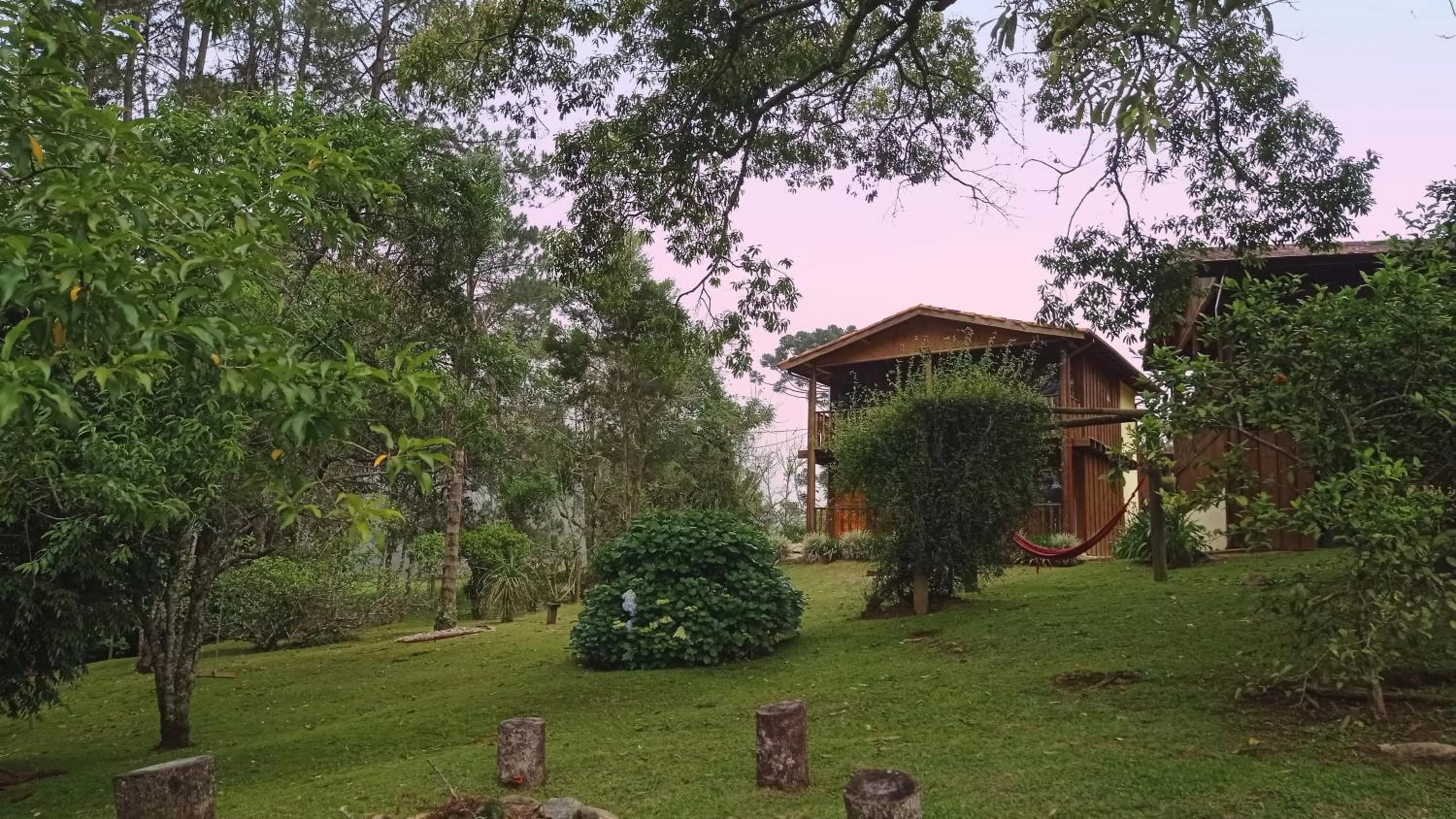Property Building in Pousada São Miguel