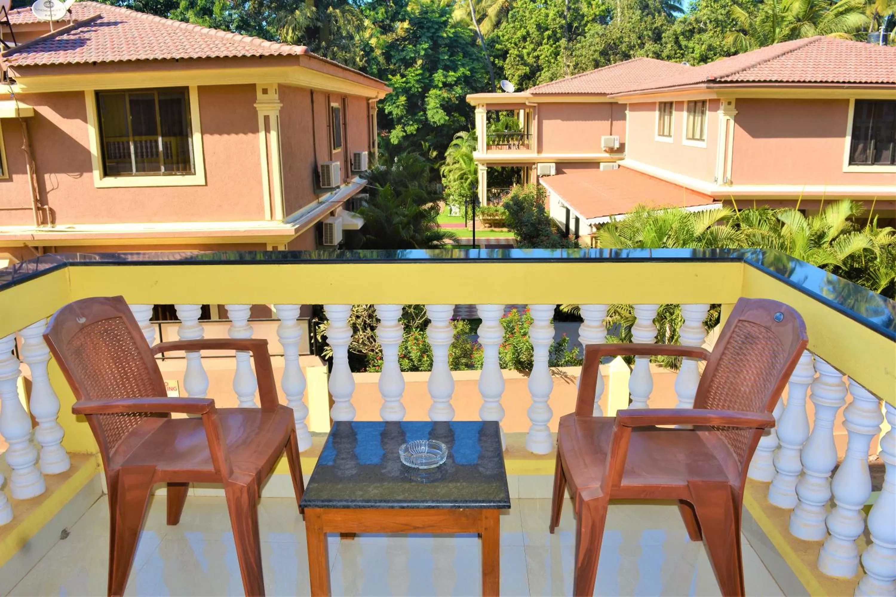 View (from property/room), Balcony/Terrace in Sonikas Leisure