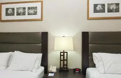 Bed in Holiday Inn Express Hotel & Suites Ottawa Airport by IHG