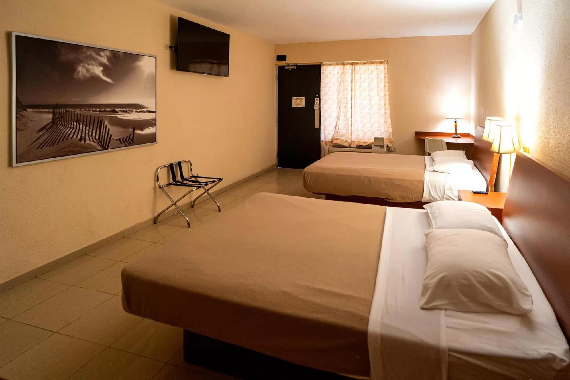 Bedroom, Bed in Solace by the Sea