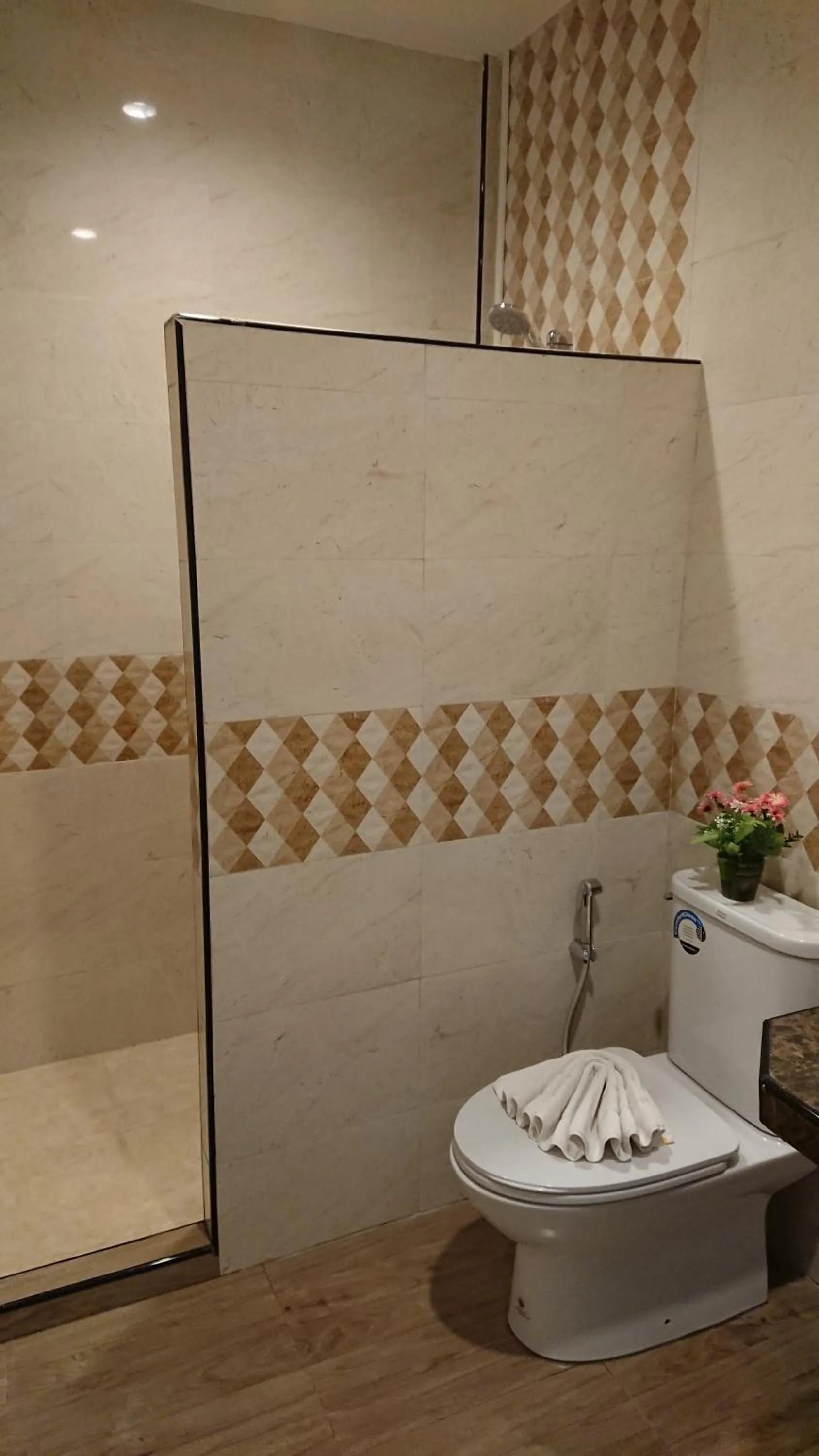 Toilet in The Krabi Forest Homestay