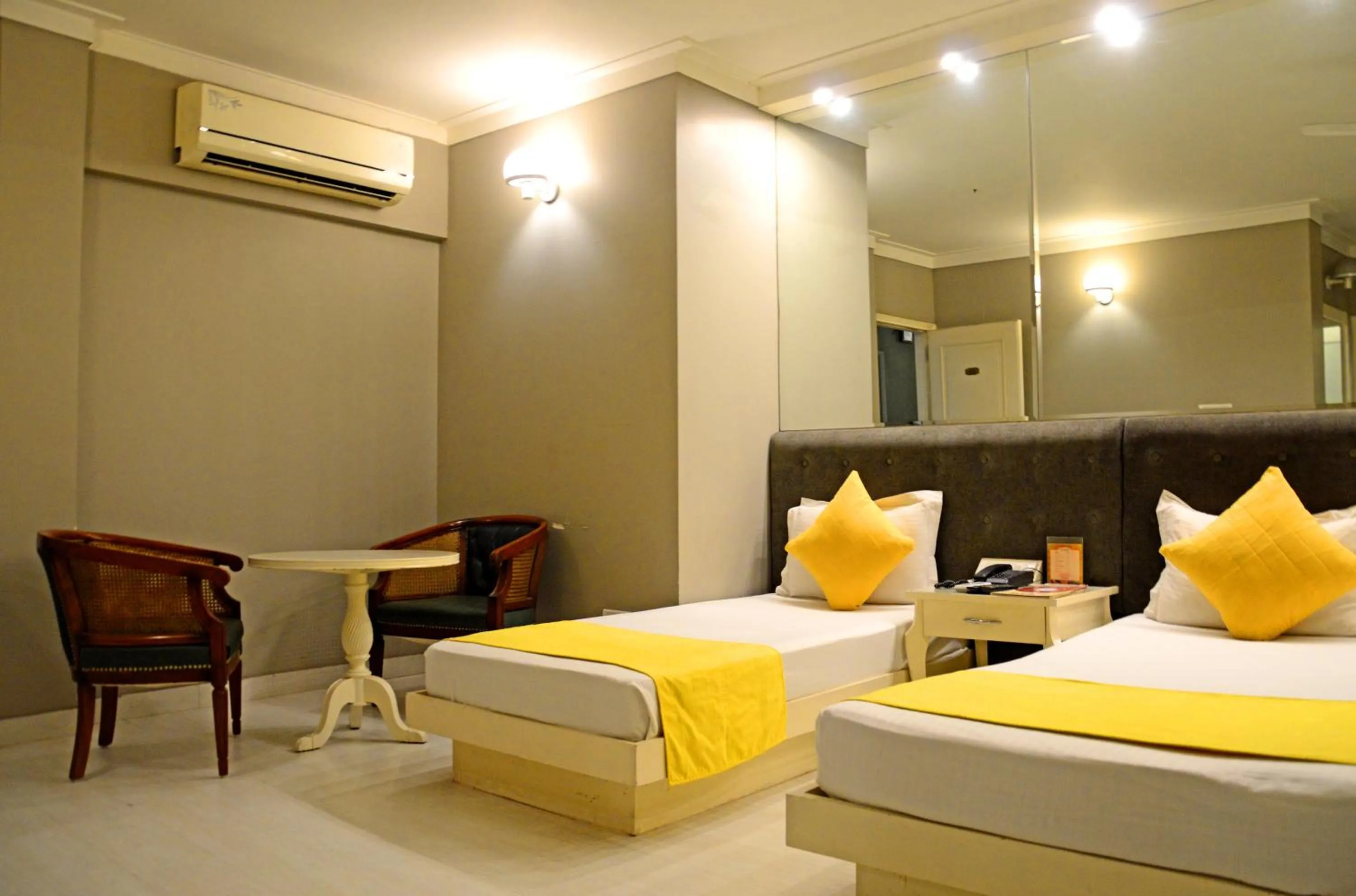 Bedroom, Bed in Hotel Ajanta - Colonial Charm Award Winning Luxury Hotel in the Heart of the City