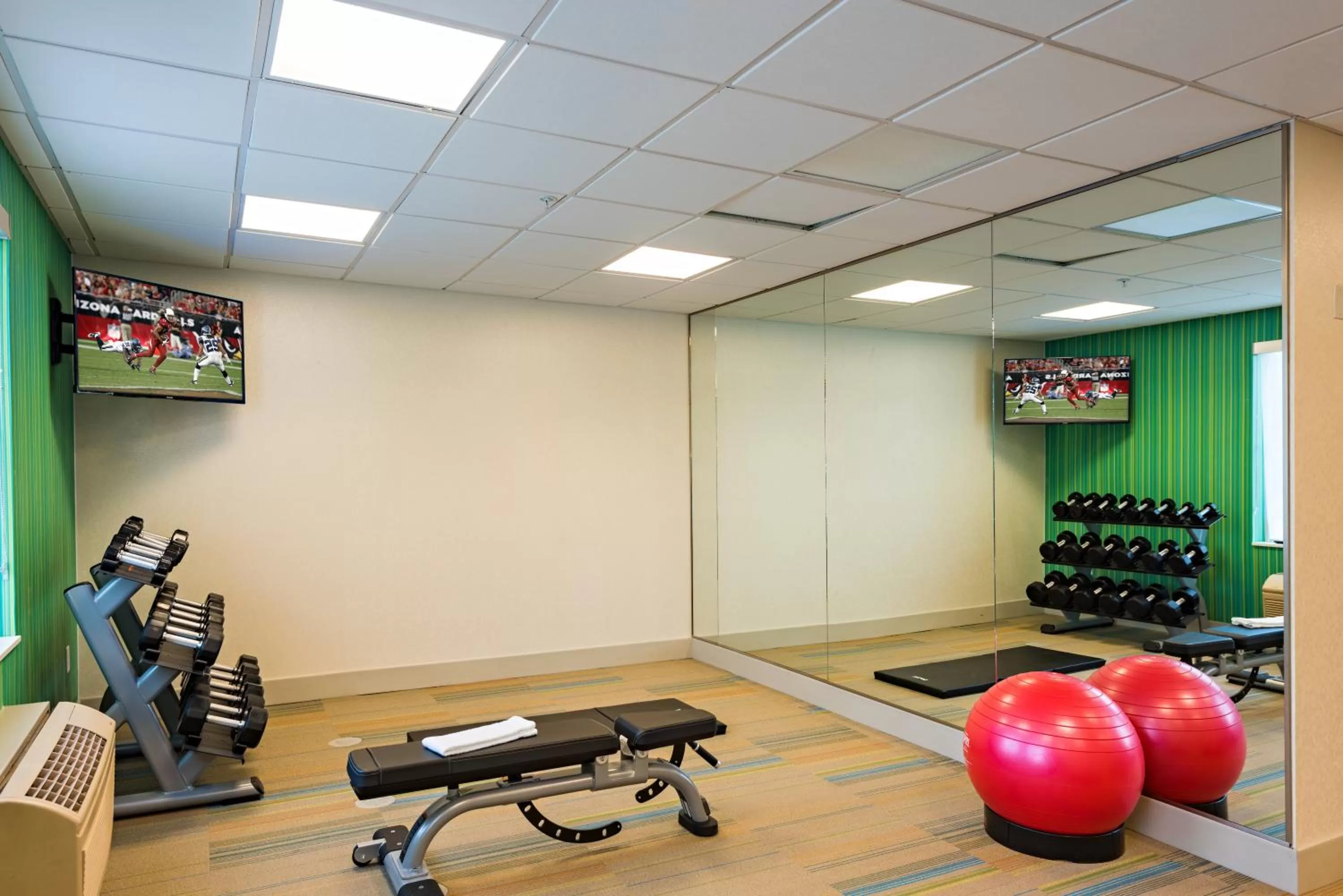 Fitness centre/facilities in Holiday Inn Express Peoria North - Glendale by IHG