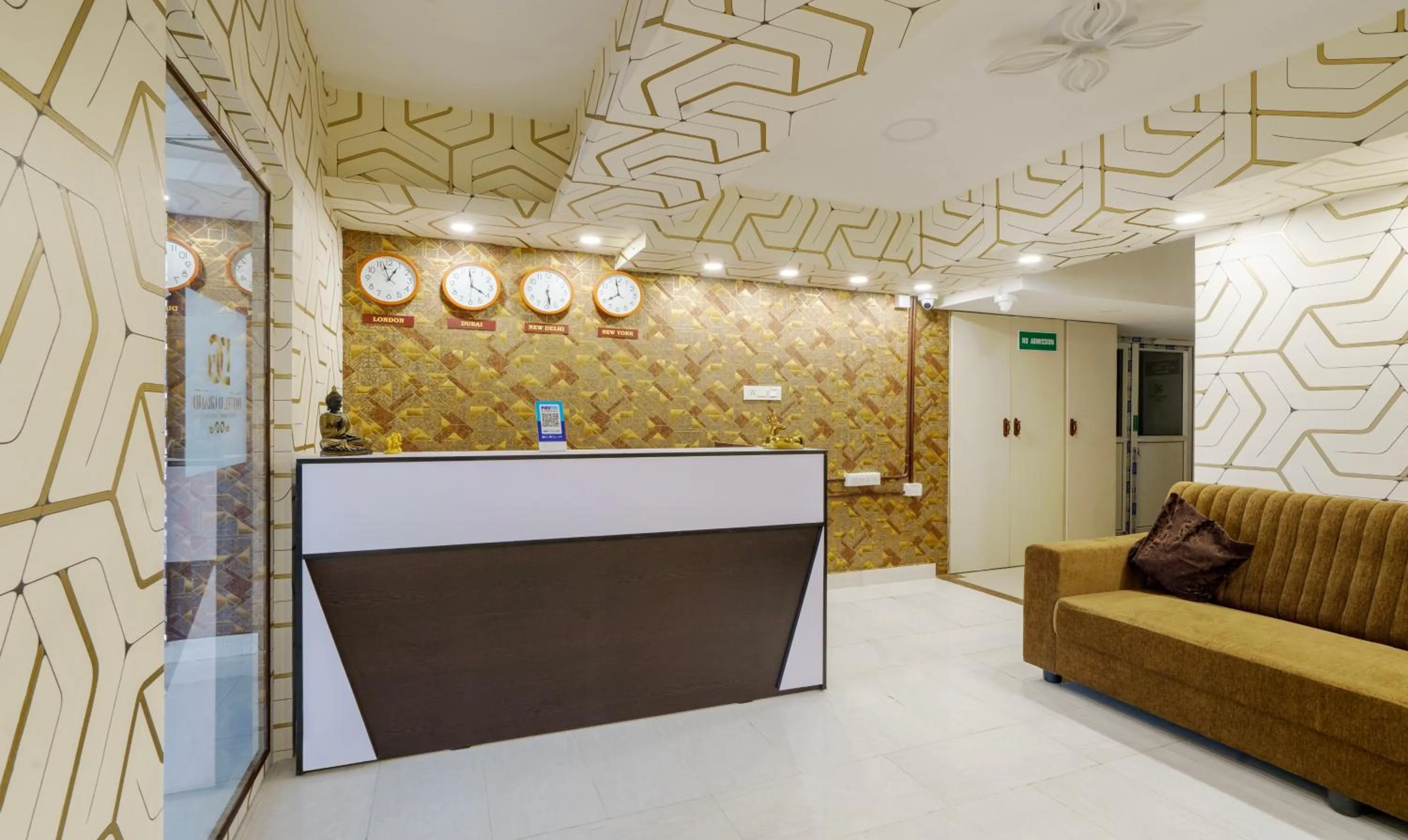 Lobby or reception in Treebo Trend D Grand