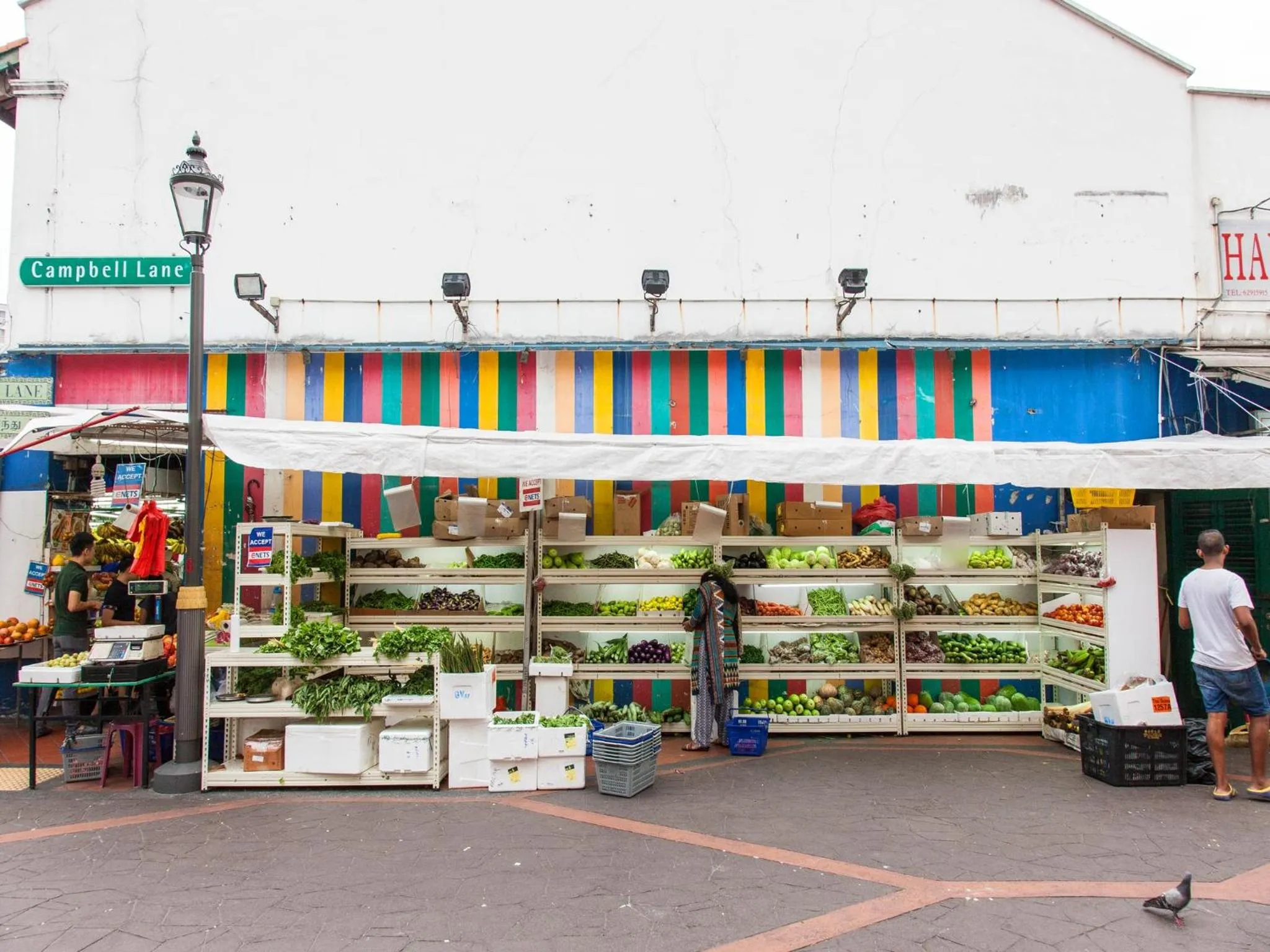 Nearby landmark in Village Hotel Albert Court by Far East Hospitality