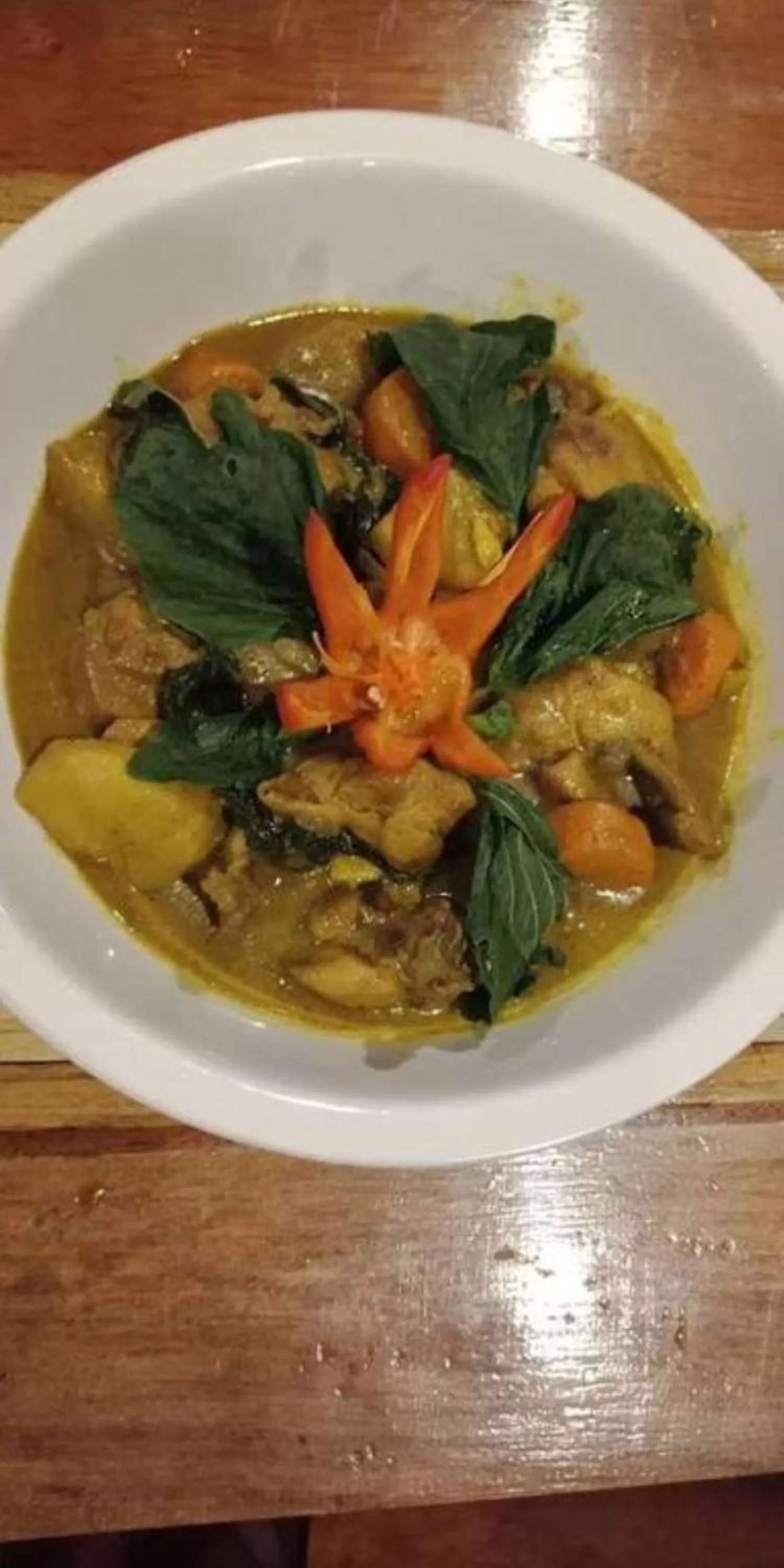 Food in Peak View Resort