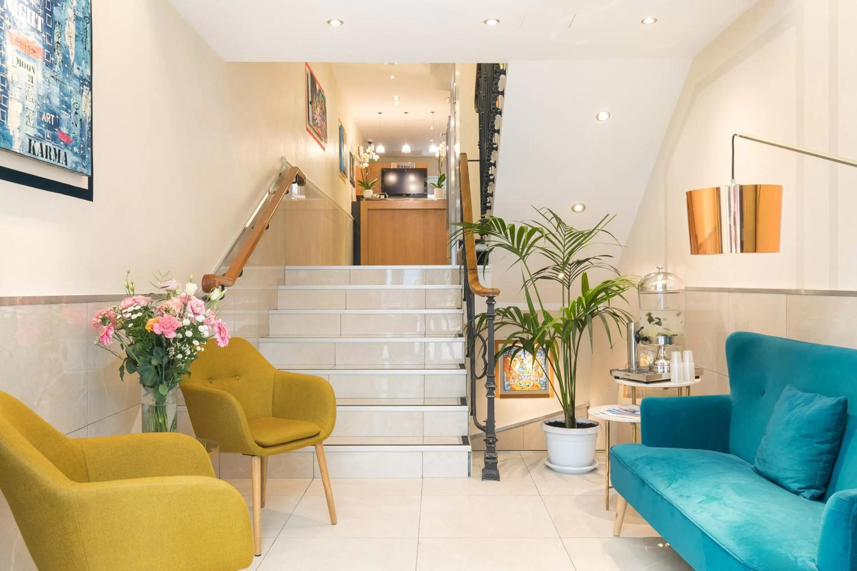 Facade/entrance in Hotel Florence Nice