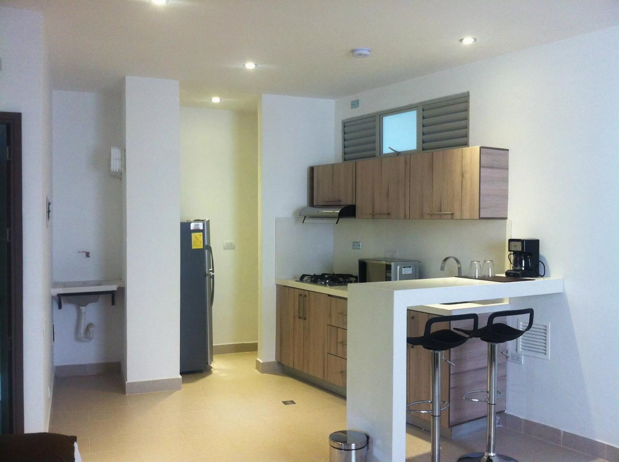 Kitchen or kitchenette, Kitchen/Kitchenette in Hausen Hotel - Suites