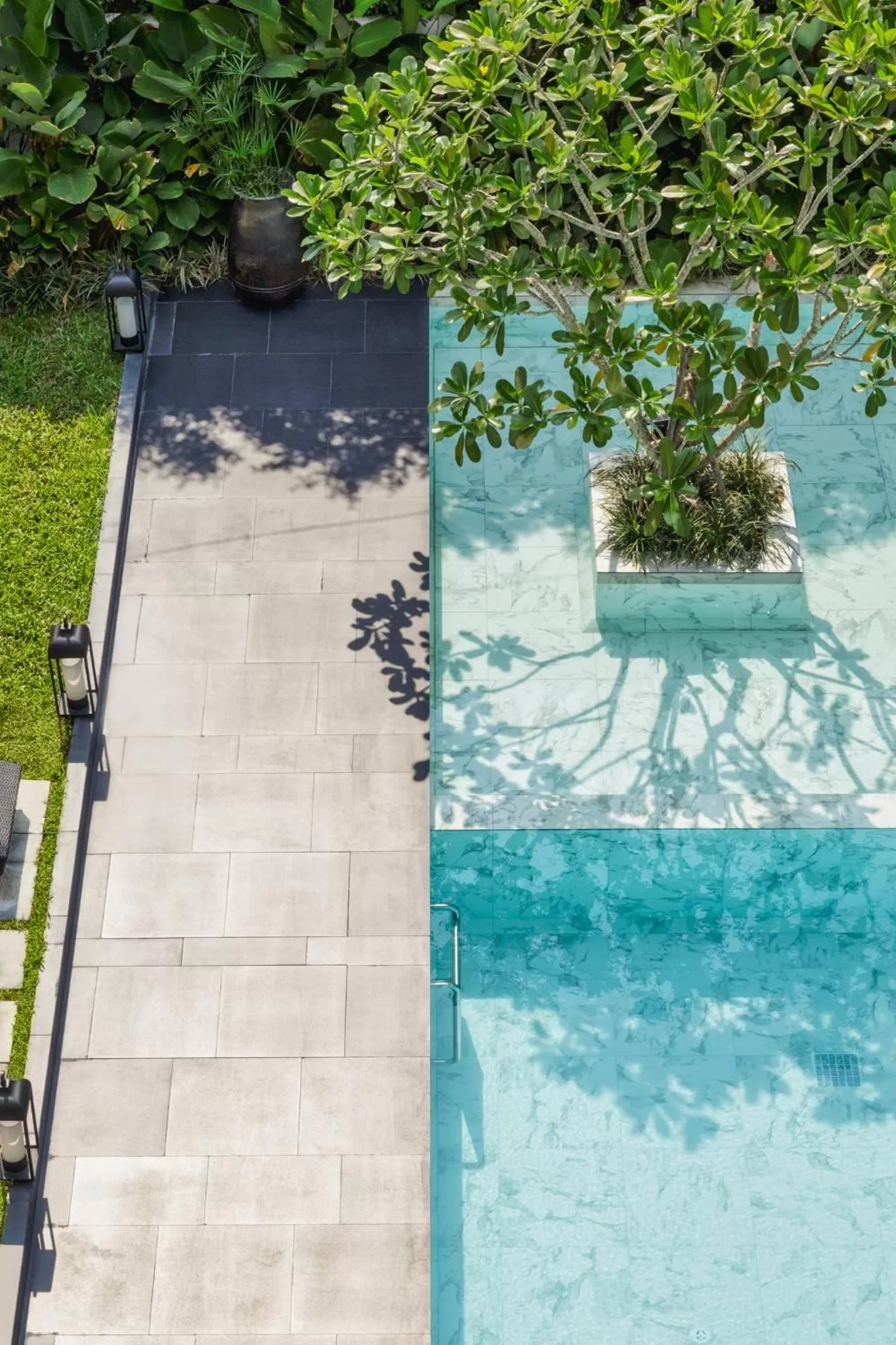 Swimming pool in KIRI HOTEL Chiang Mai