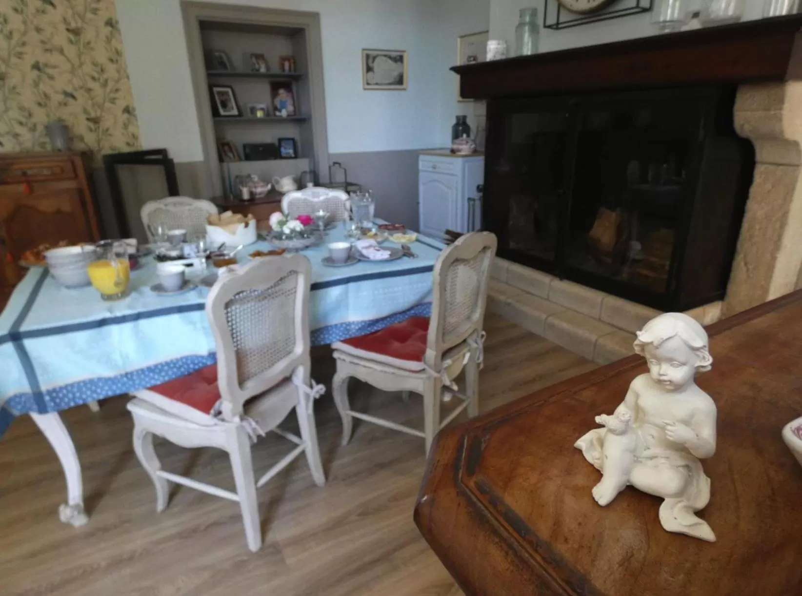 Dining area in La Maison Florence