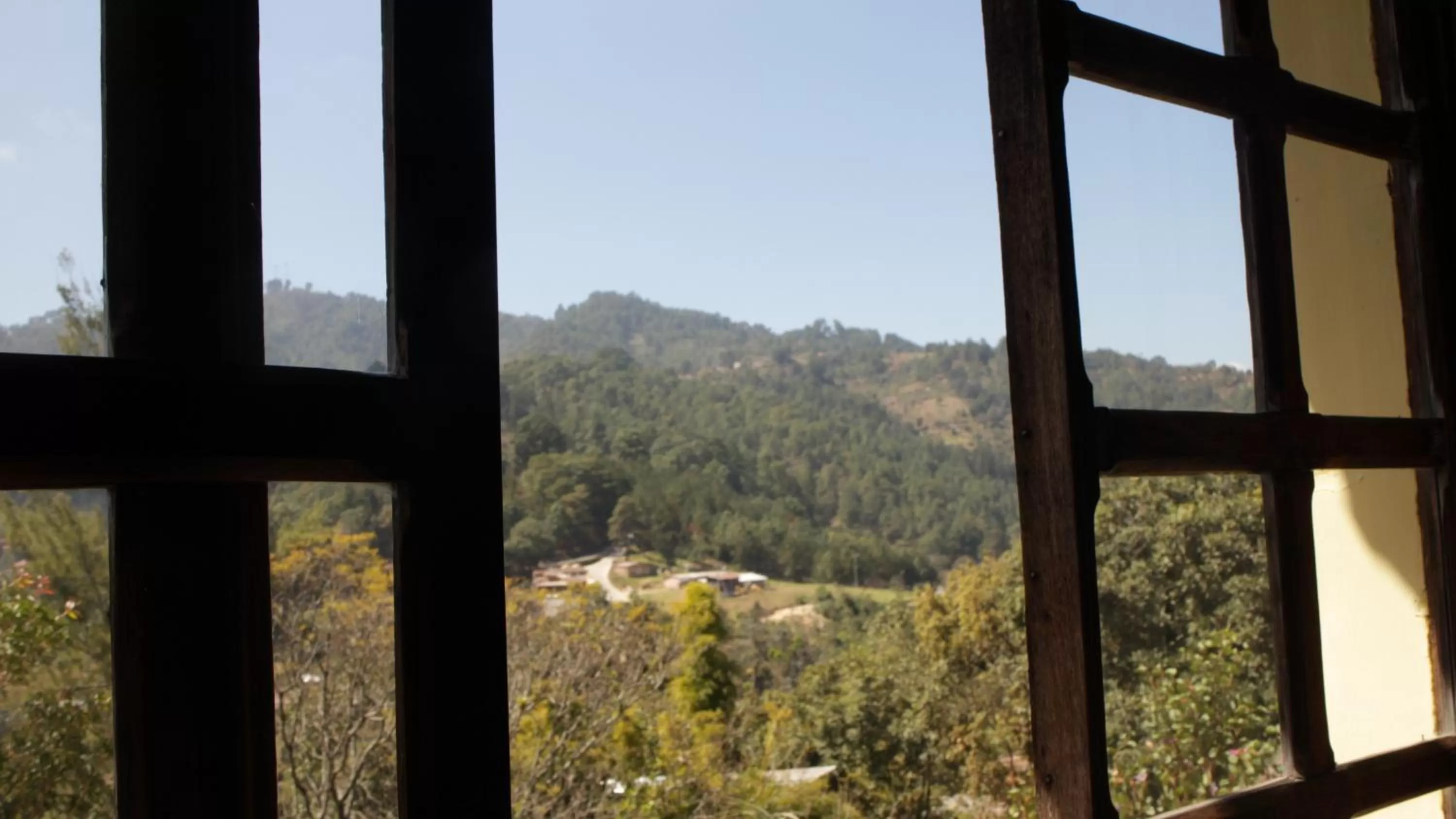 Double Room with Mountain View in Hotel Museo Mayan Inn