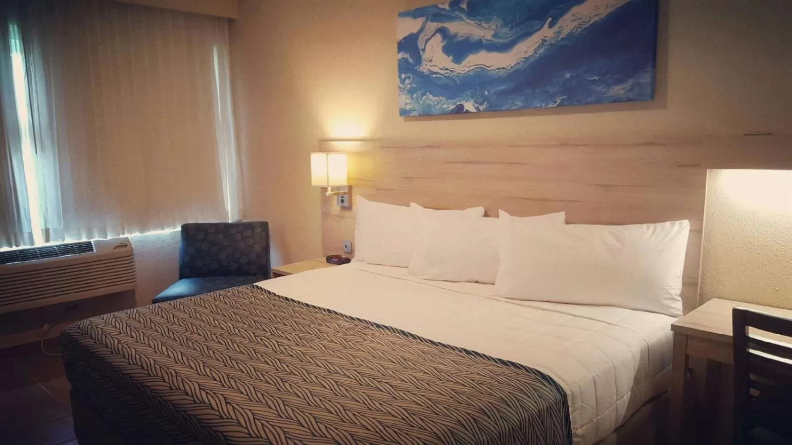 Bed in Punta Borinquen Resort