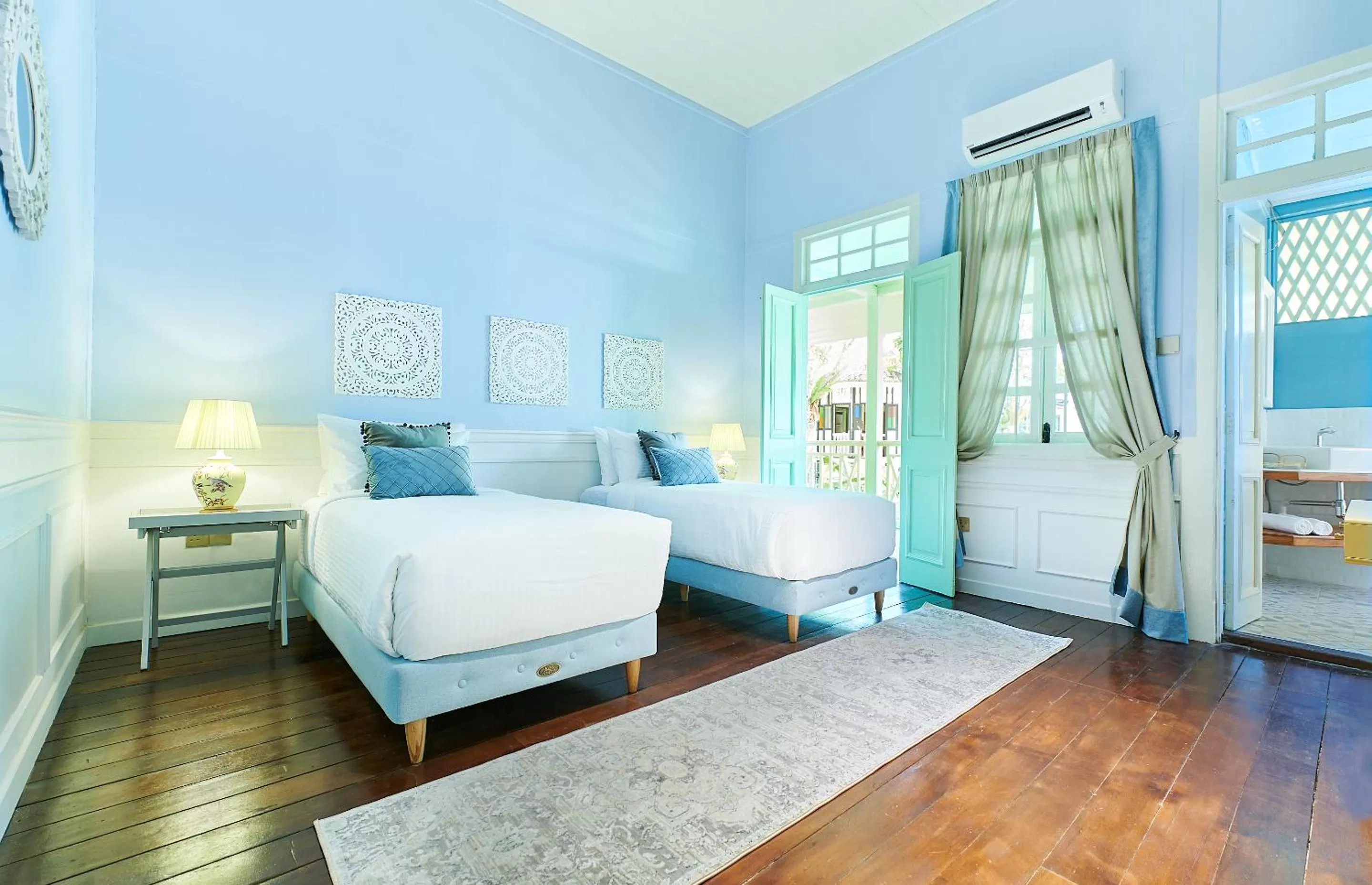 Bedroom, Bed in Temple Tree Resort