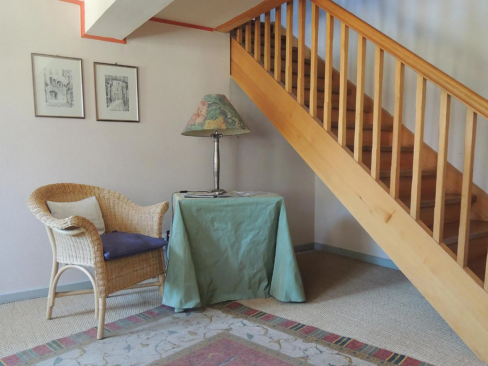 Decorative detail in Landhotel Schloss Buttenheim