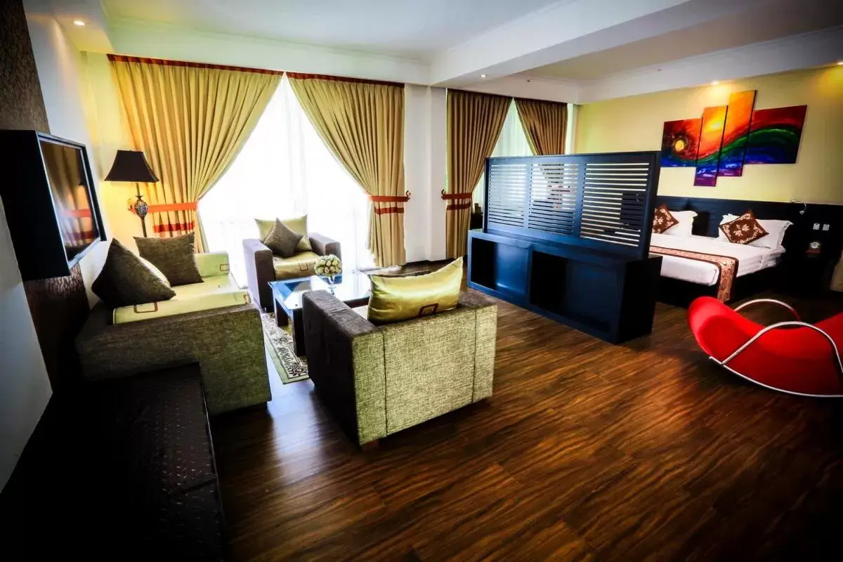 Junior Suite - single occupancy in The Covanro Airport Hotel - Katunayake Junior Suite - single occupancy in The Covanro Airport Hotel - Katunayake