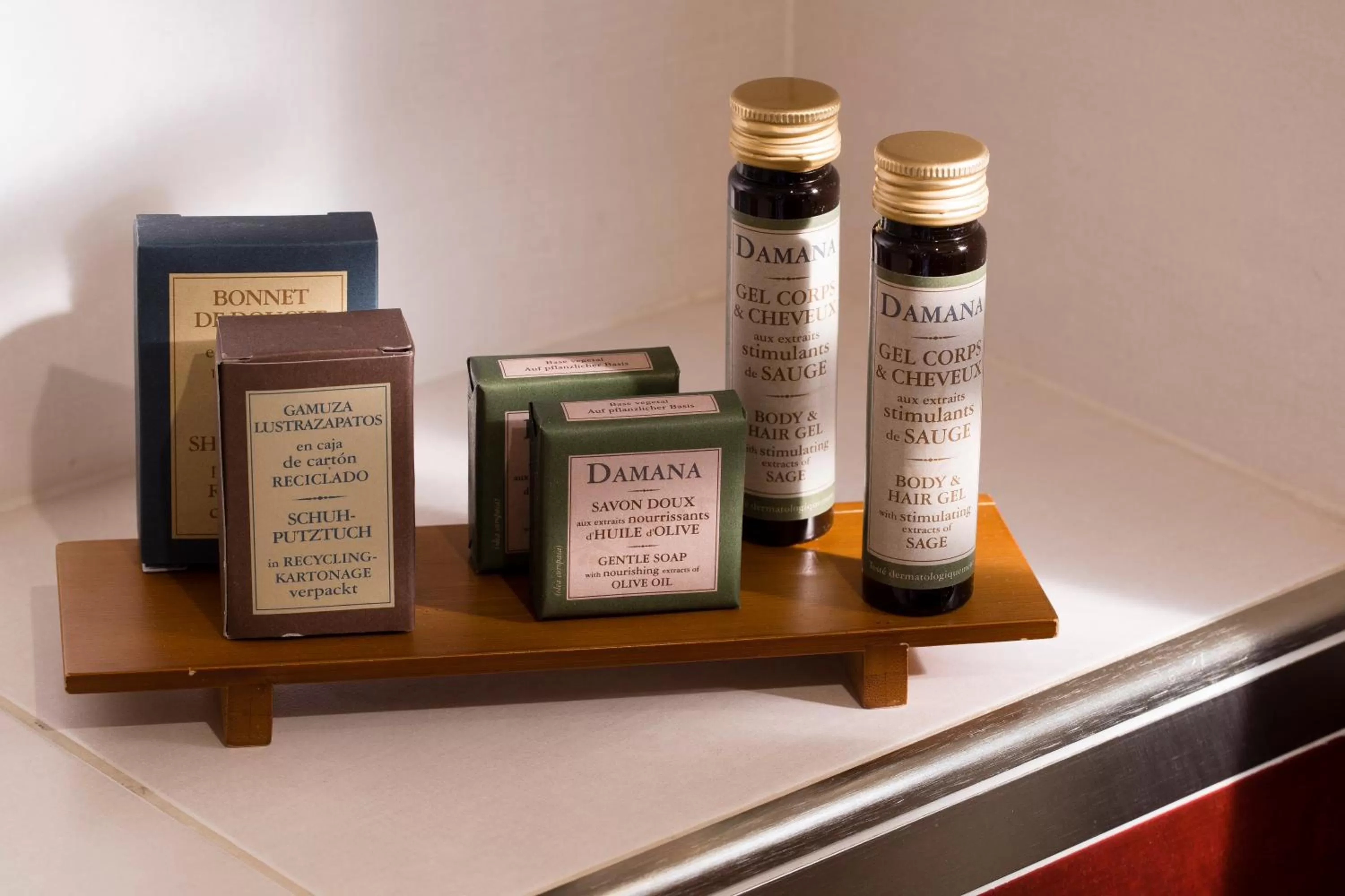 Bathroom in Europe Hotel Paris Eiffel