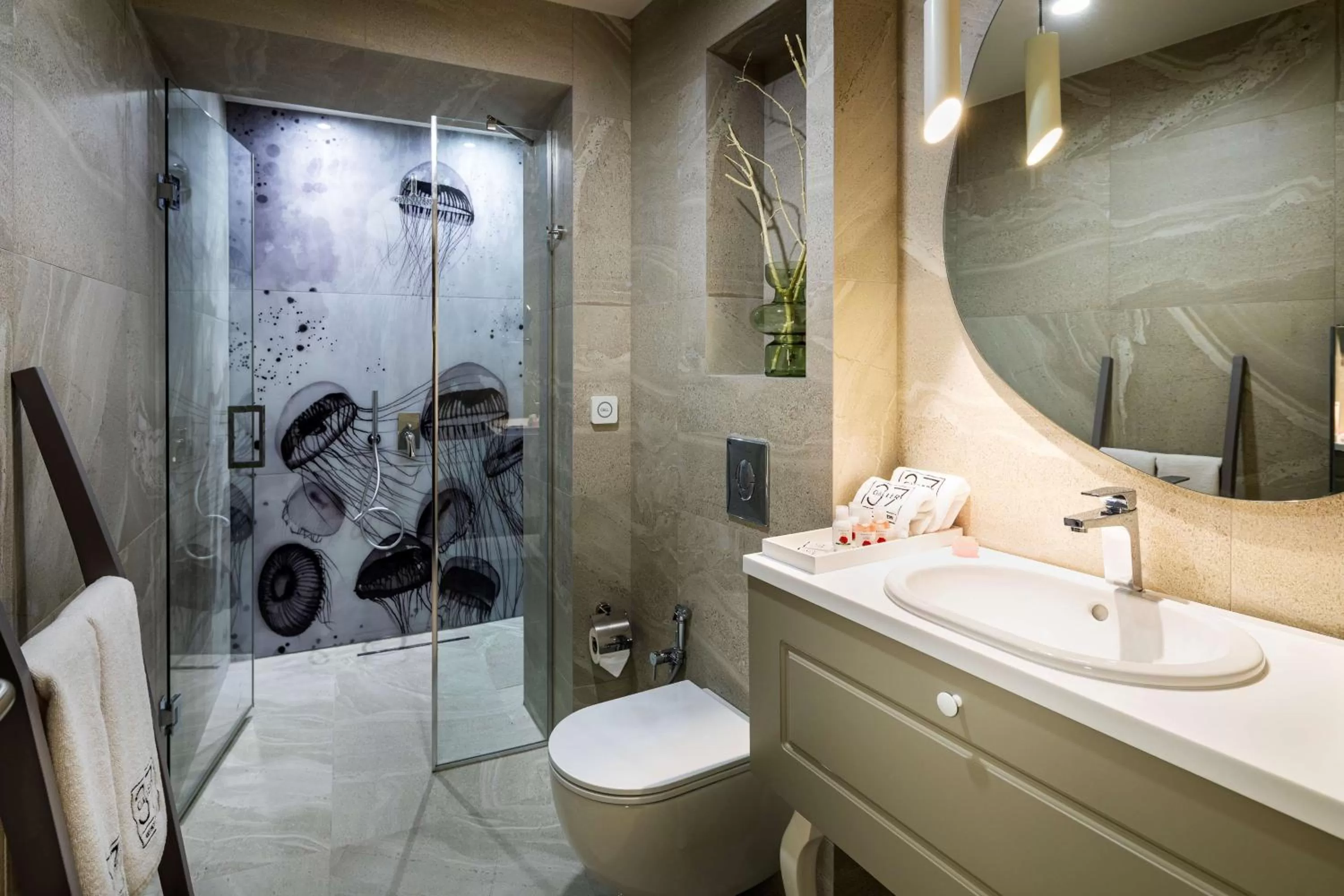 Bathroom in Gallery 37 Powered by ASTON