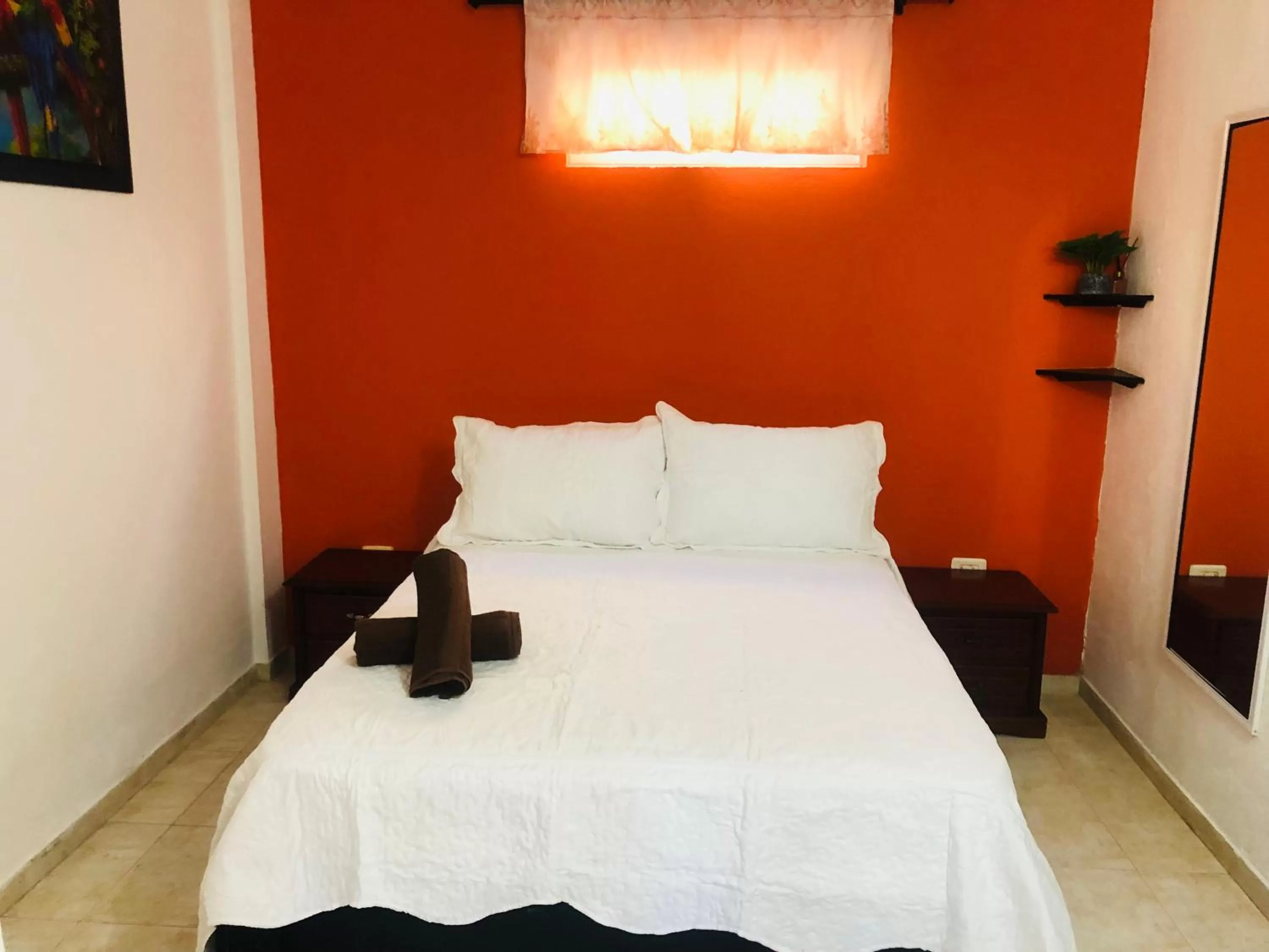 Bed in Apartamento Miss Brigida