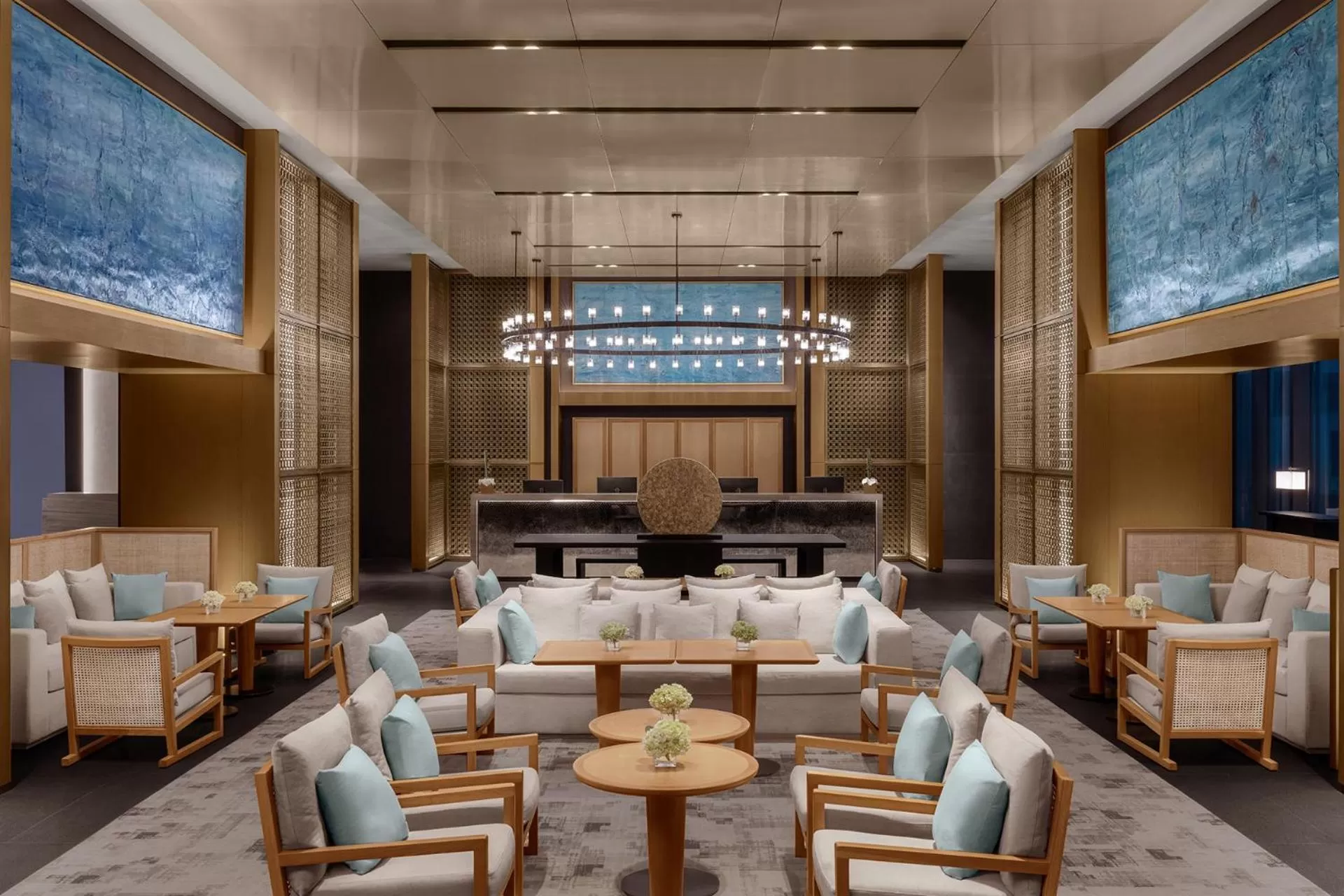 Lobby or reception in Shilla Monogram Danang