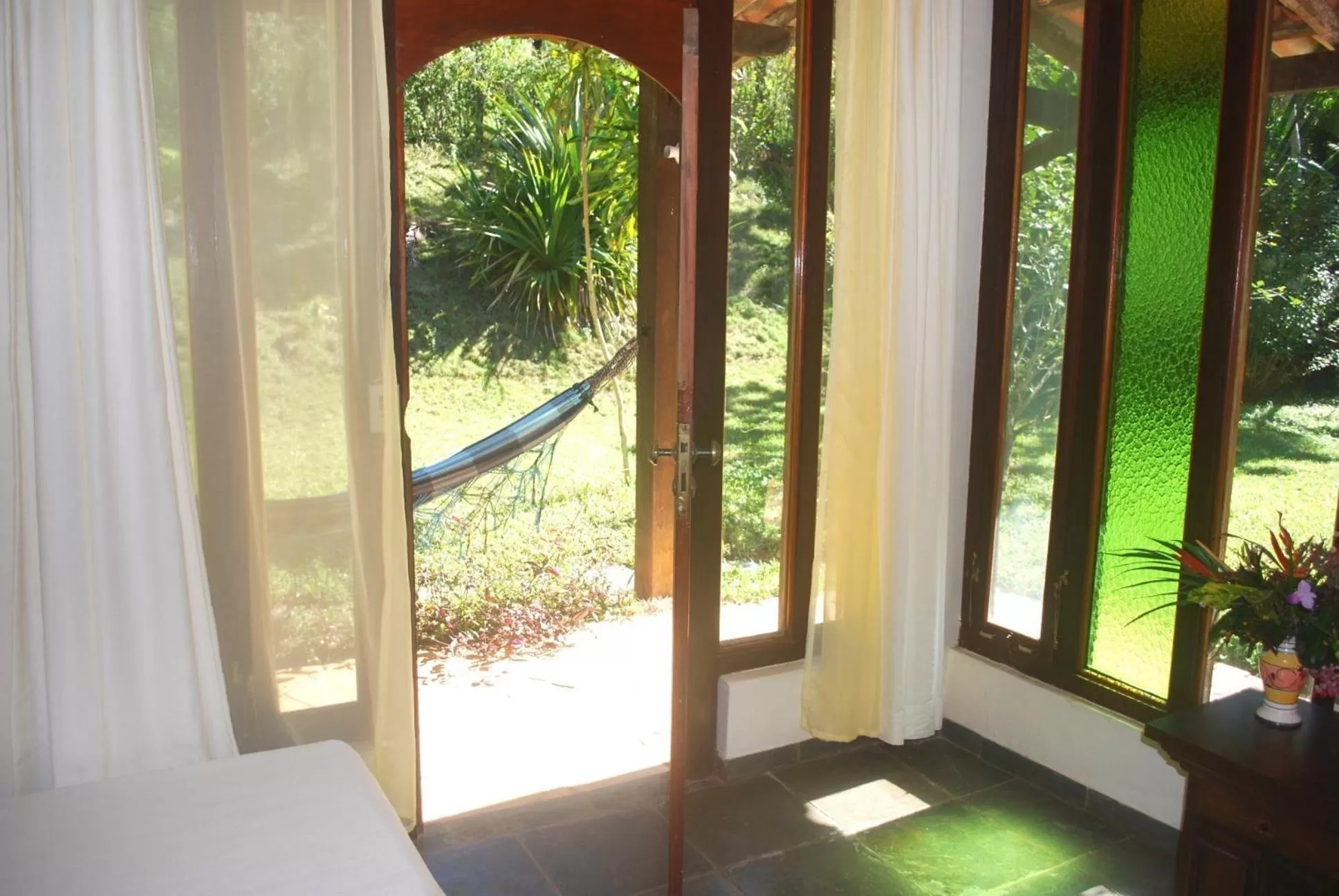 Decorative detail in Hotel Eco Sítio Nosso Paraíso