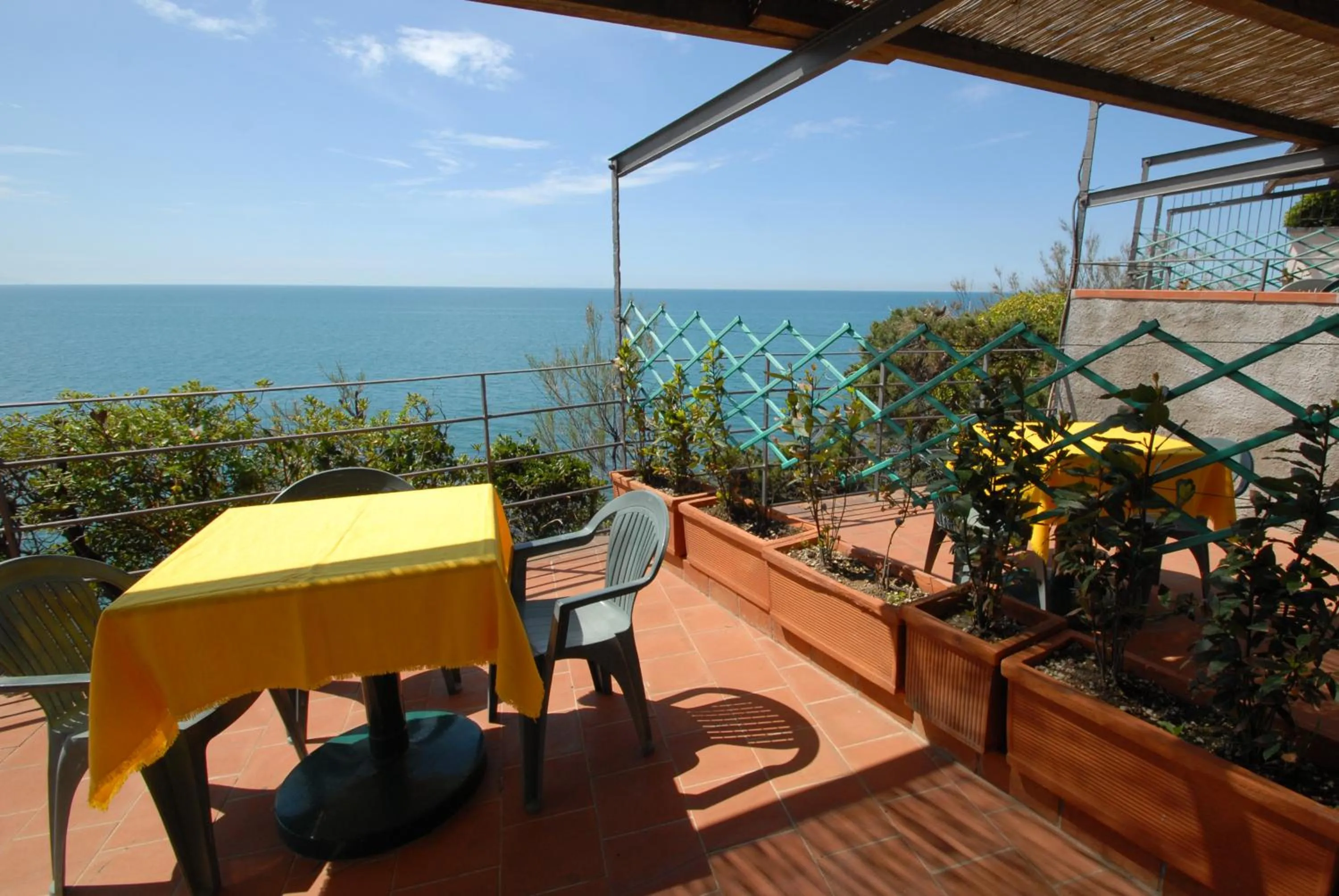 Balcony/Terrace in Hotel Baia Del Sorriso