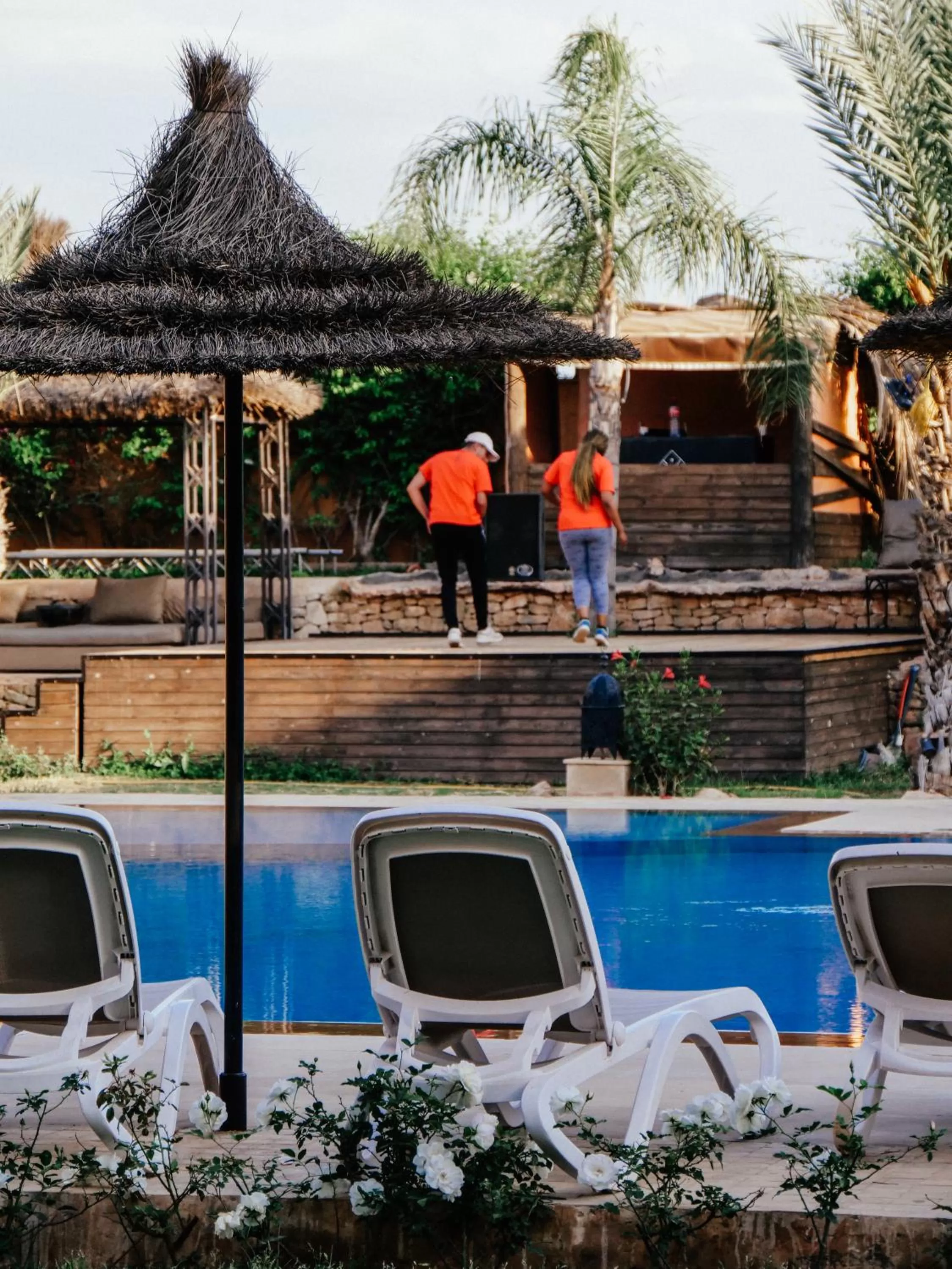 Activities in Club Paradisio