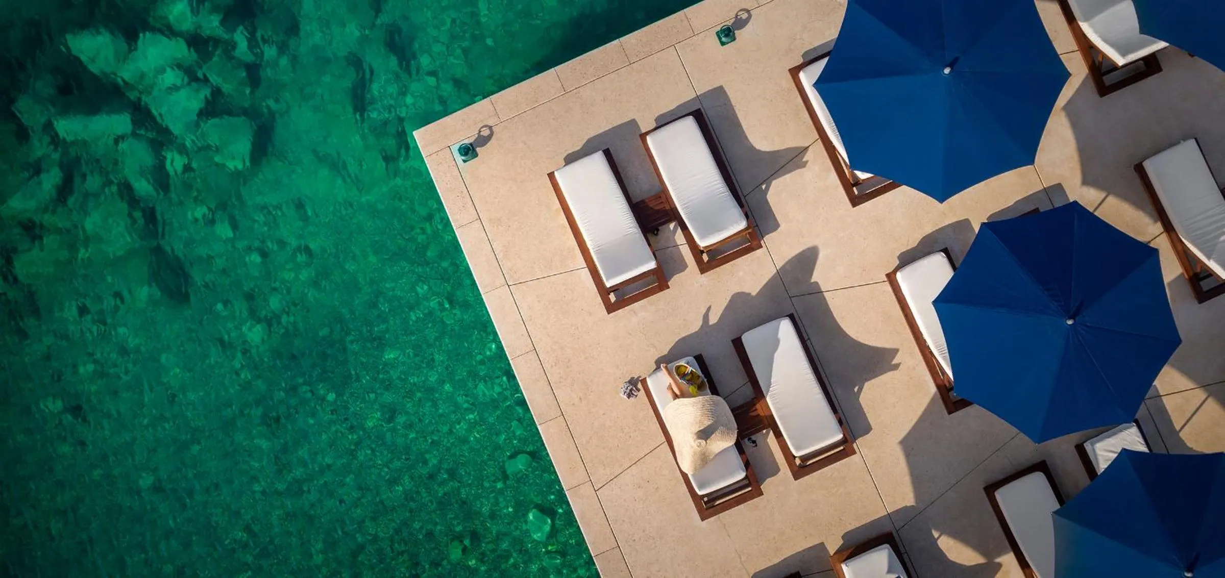 Beach in Monte Mulini Adults Exclusive Hotel by Maistra Collection