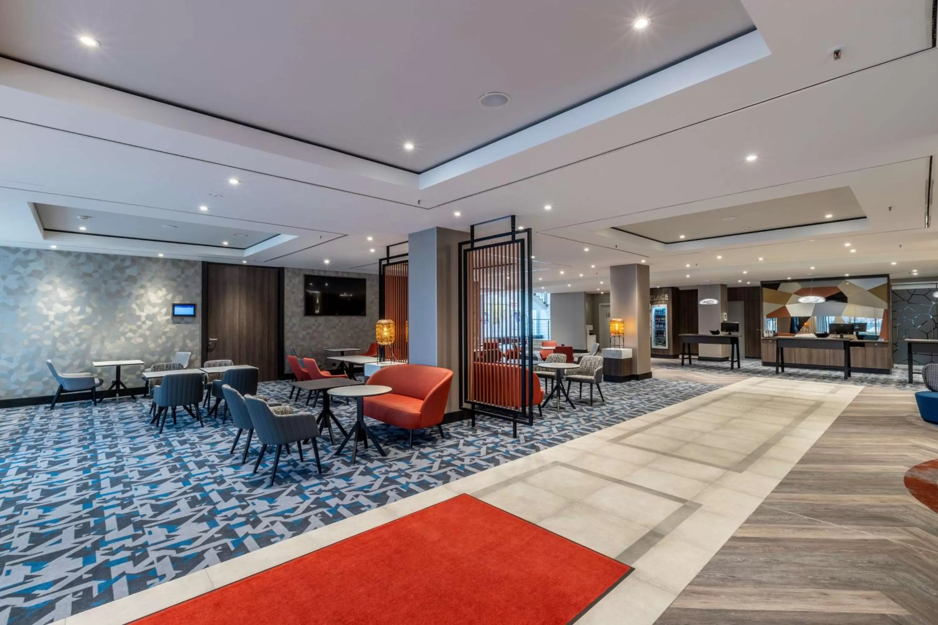 Lobby or reception in Radisson Blu Hotel Erfurt