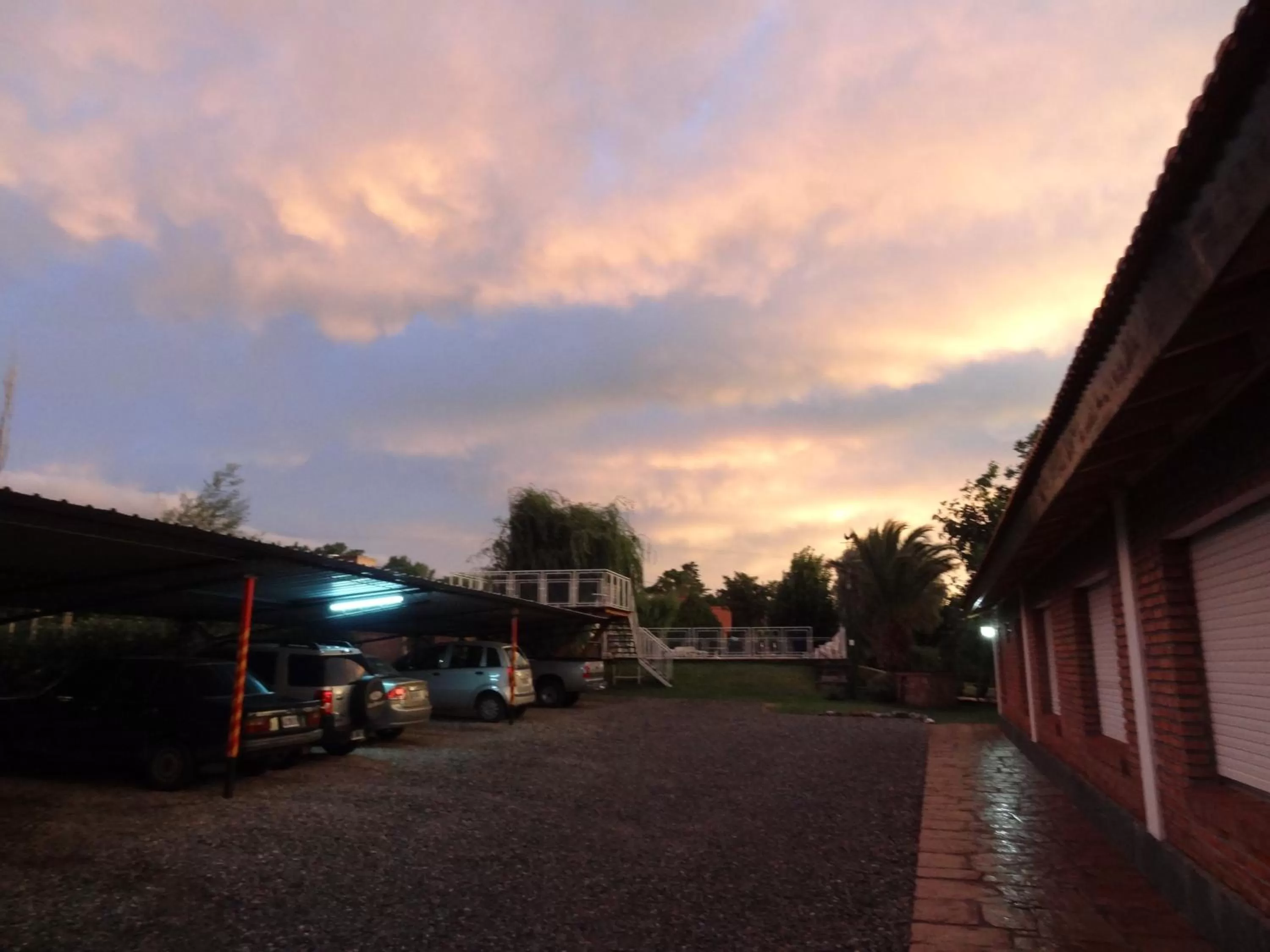 Facade/entrance in Hostería Lida