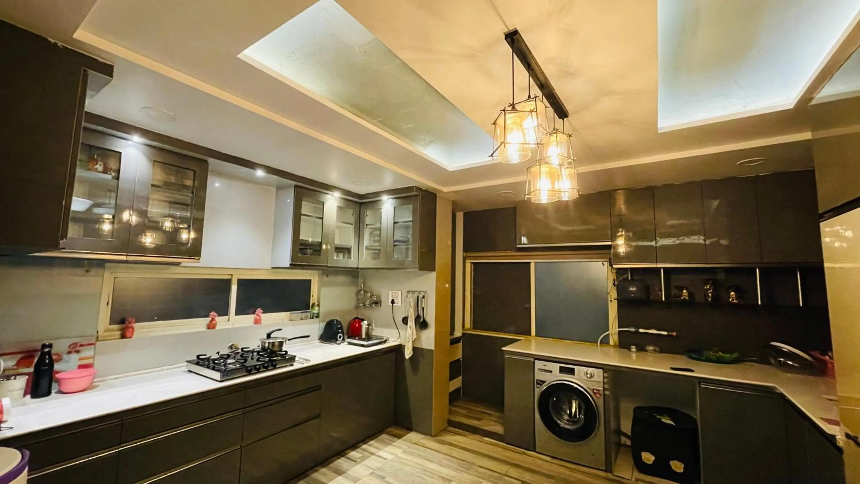 Kitchen or kitchenette, Kitchen/Kitchenette in SHANTI HERITAGE RESORT