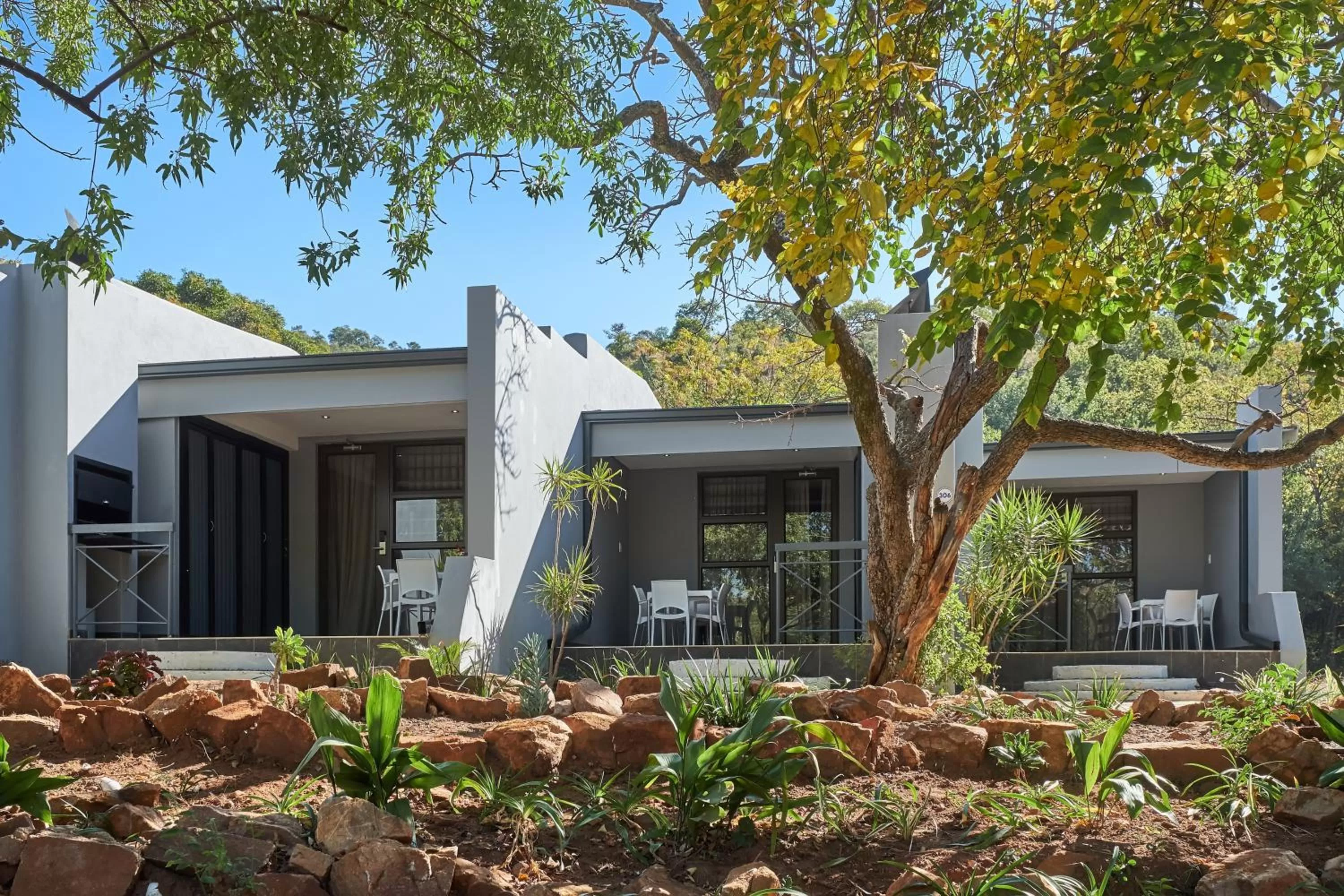 Shower in ANEW Resort Hunters Rest Rustenburg