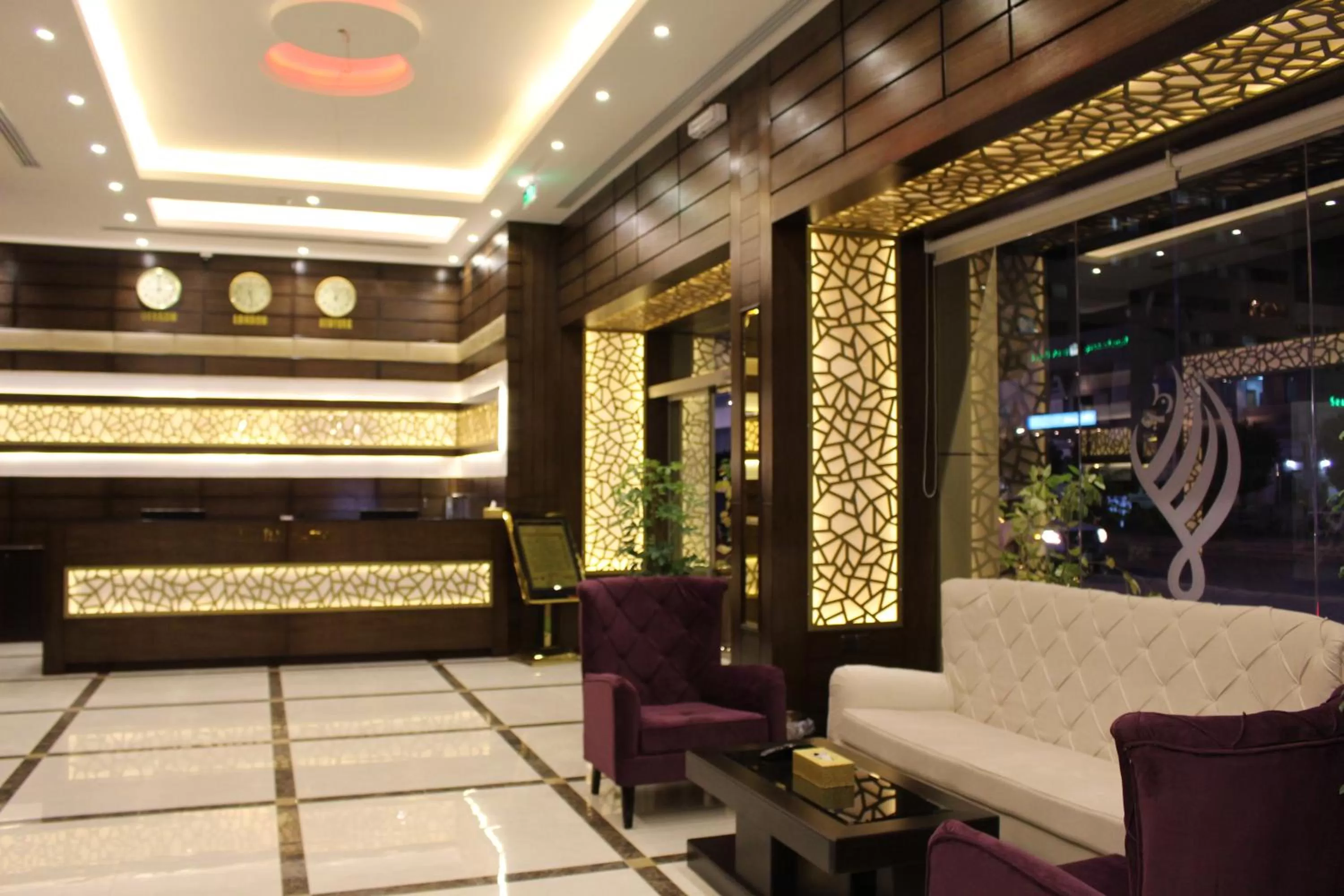 Property building, Lobby/Reception in Sama Hotel