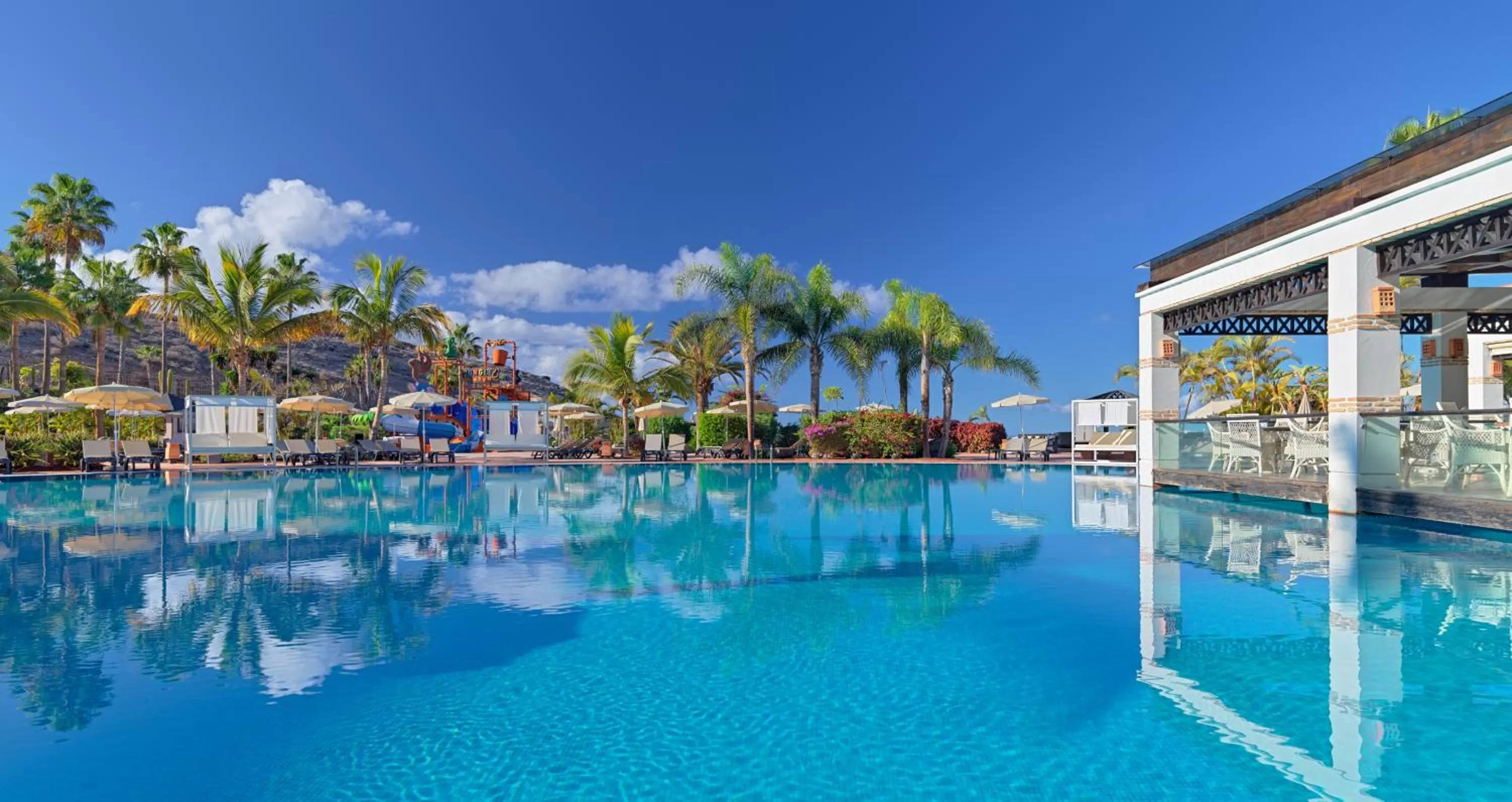 Swimming pool in H10 Costa Adeje Palace