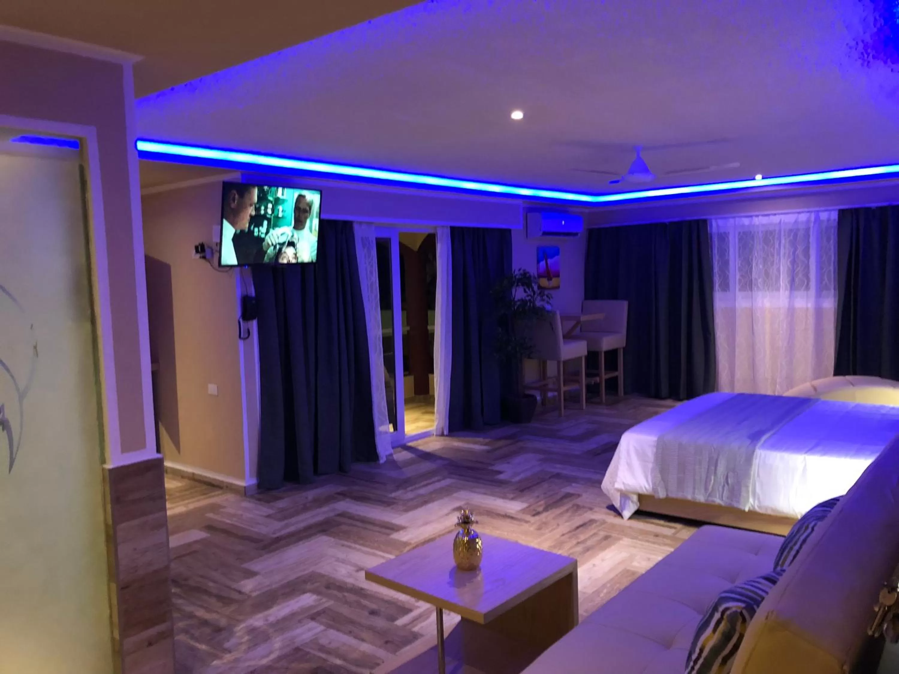 Bed in Sosua Inn Hotel