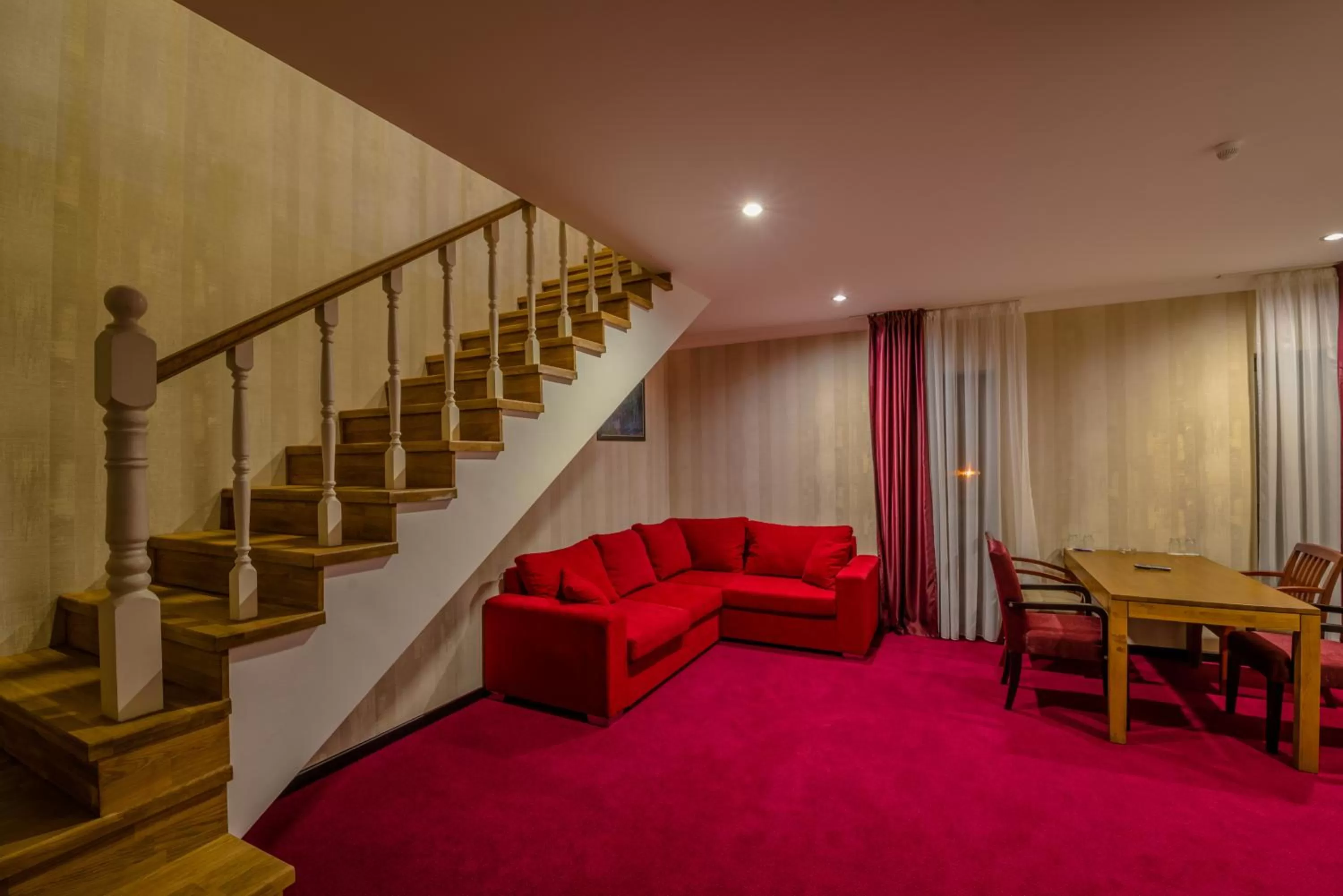 Living room in Kopala Tskneti Hotel