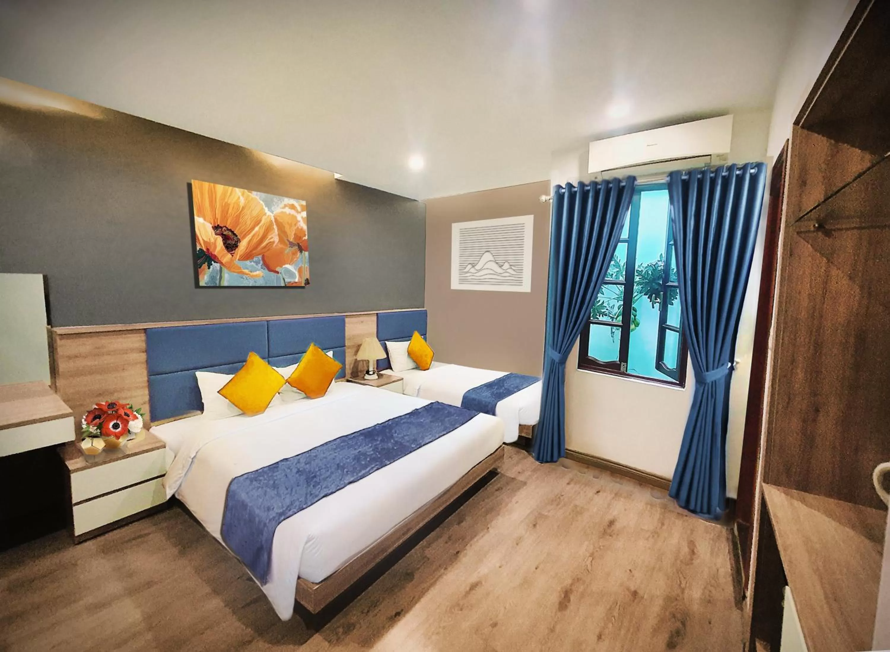 Bed in Hanoi Amorita Boutique Hotel & Travel